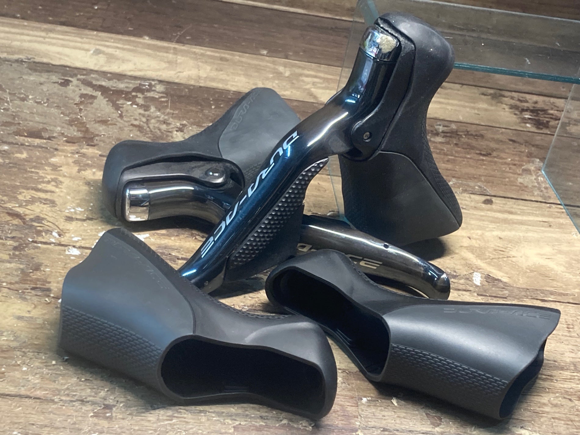 IJ822 シマノ SHIMANO デュラエース DURA-ACE ST-9070 電動 Di2