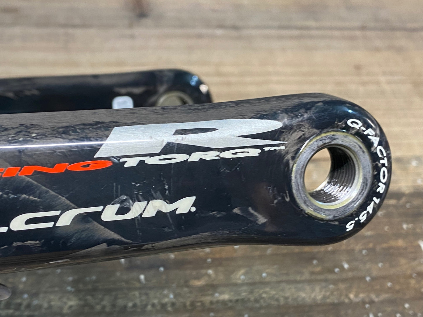 IP299 フルクラム FULCRUM レーシングトルク R RACINGTORQ R カーボン クランクセット ウルトラトルク 170mm 50/34T JISカップセット