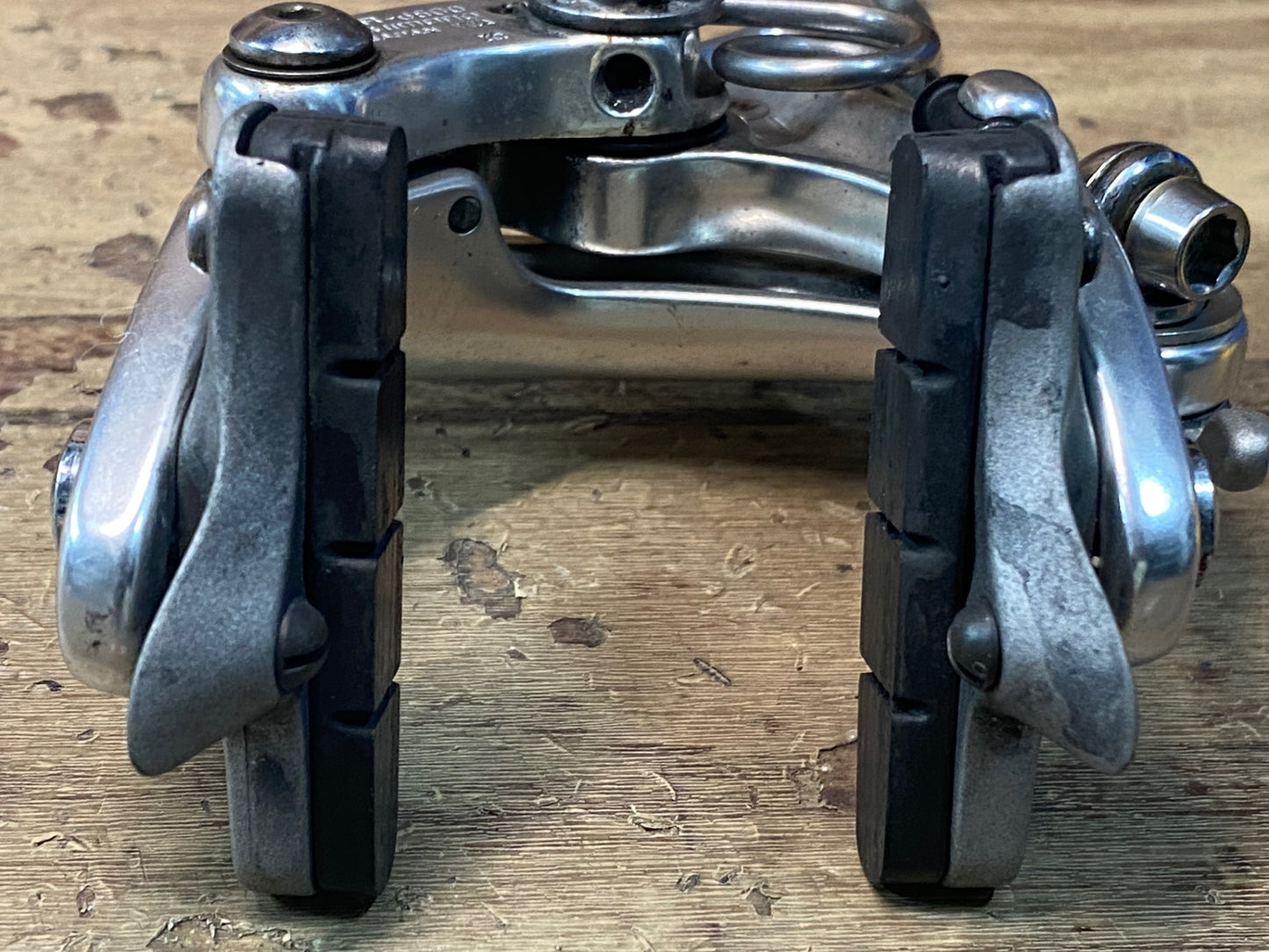 IK528 シマノ SHIMANO アルテグラ ULTEGRA BR-6500 キャリパーブレーキ 前後セット