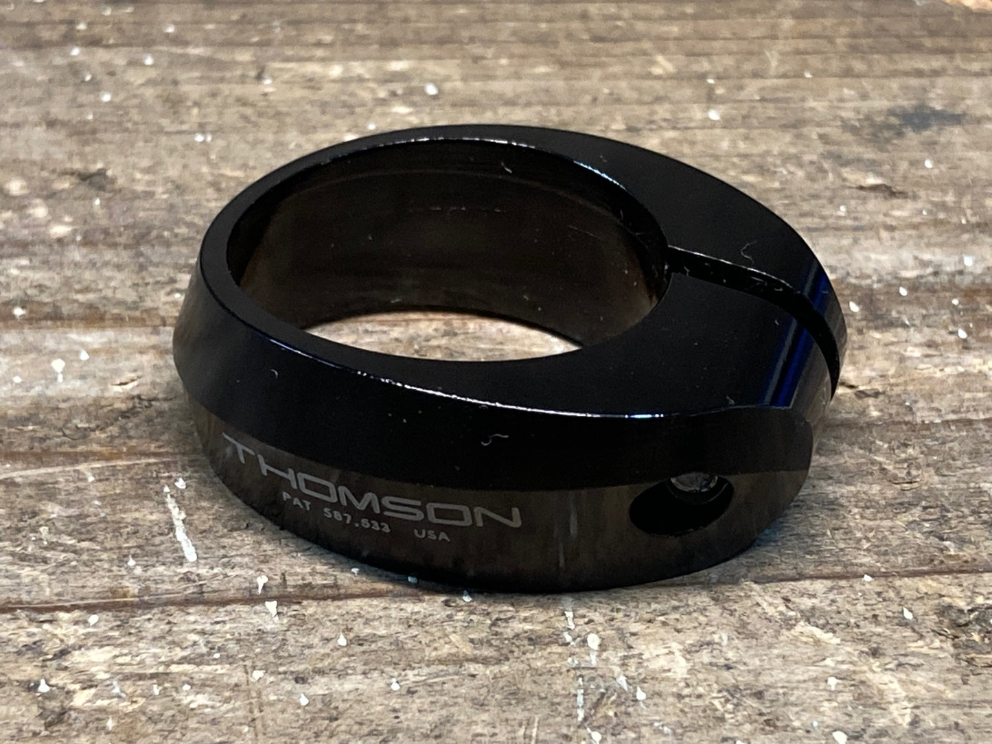 IP545 トムソン THOMSON シートクランプ Φ31.8mm 黒