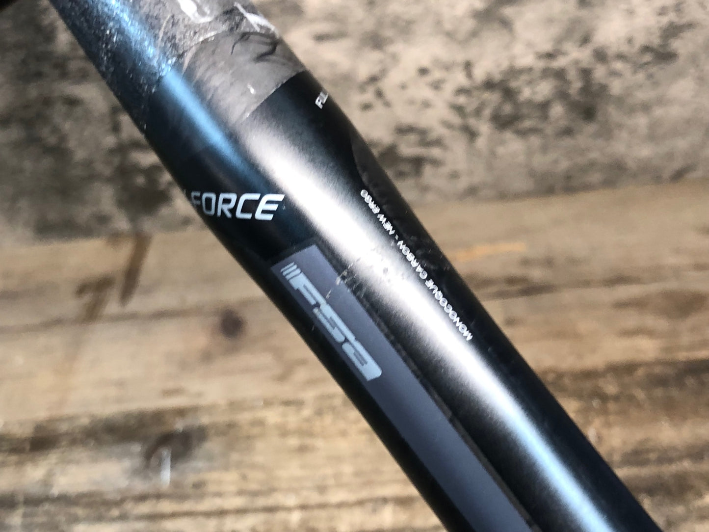 IU657 FSA K-Force カーボン ドロップハンドル エンドC-C400mm Φ31.8