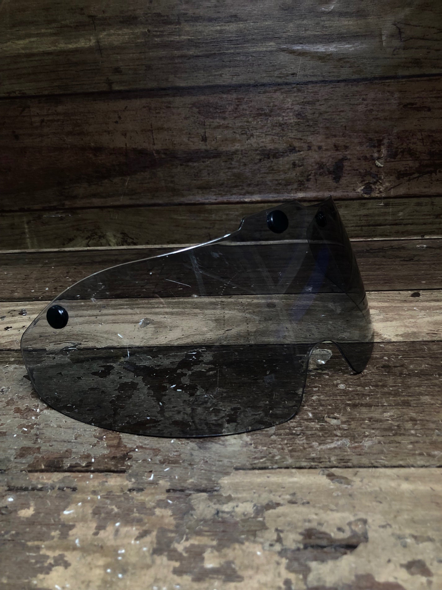 IK404 カブト Kabuto AR-5 SHIELD シールド ライトスモーク
