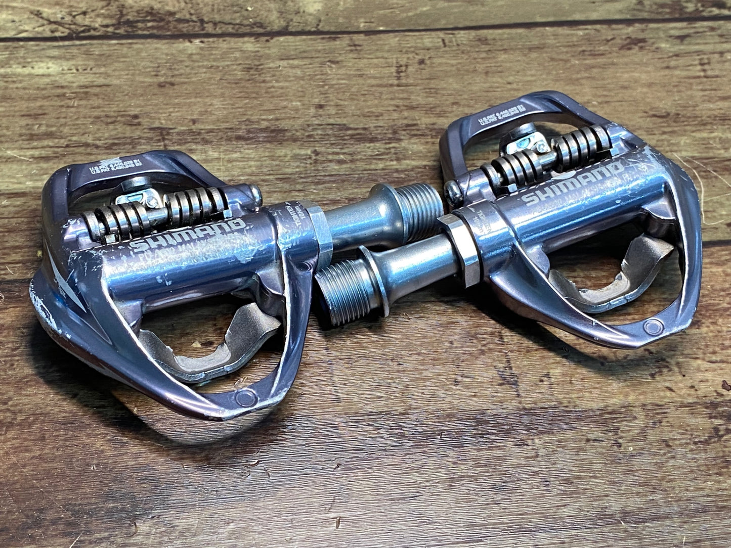 IZ556 シマノ SHIMANO PD-A600 ビンディングペダル SPD
