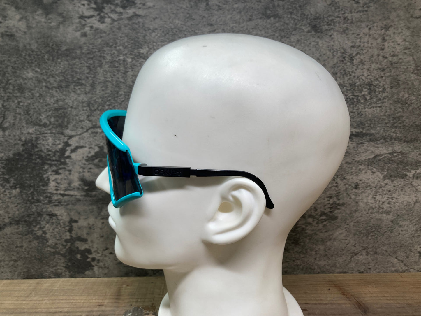 IP539 オークリー OAKLEY アイシェード Eyeshade アイウェア サングラス 復刻限定 旧ロゴ 緑