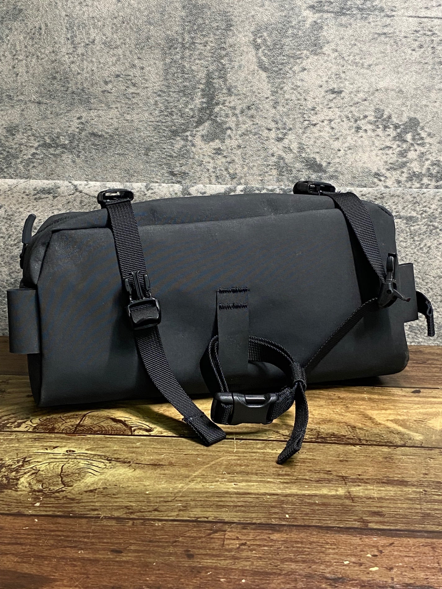 JA488 ラファ Rapha Bar Bag ハンドルバーバッグ 黒 ショルダー紐セット
