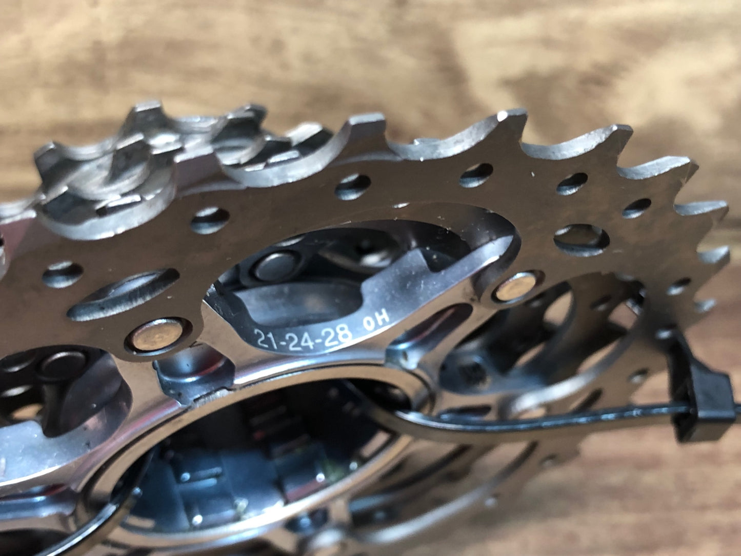 IK385 シマノ SHIMANO アルテグラ ULTEGRA CS-6700 スプロケット 10S 11-28T