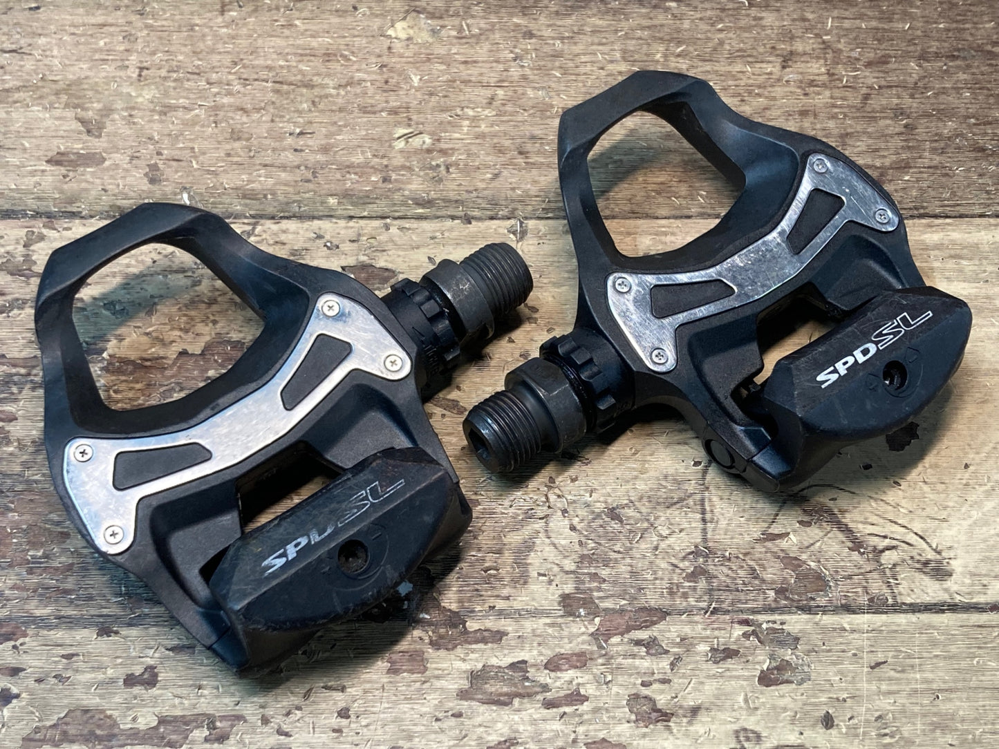 HY042 シマノ SHIMANO PD-R550 ビンディングペダル SPD-SL