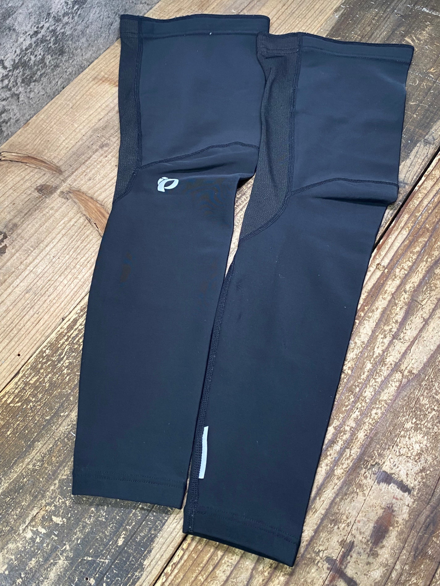 JD282 パールイズミ PEARL iZUMi レッグカバー 黒 S coldblack