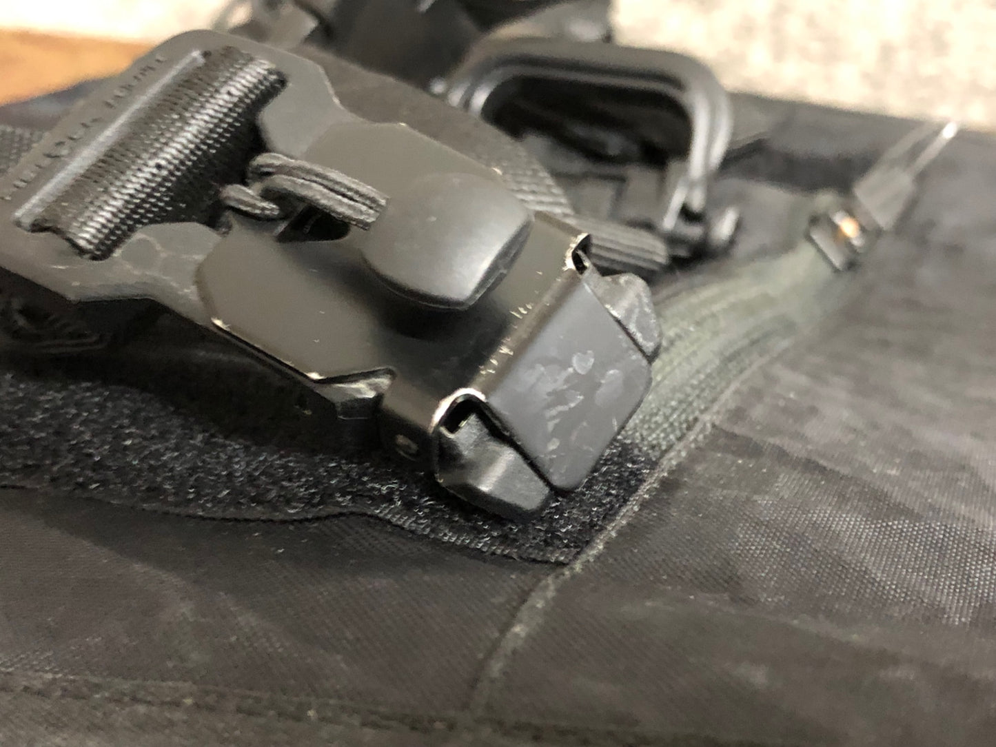 IN956 オービットギア ORBIT GEAR ショルダーバッグ 黒 ※モデル不明