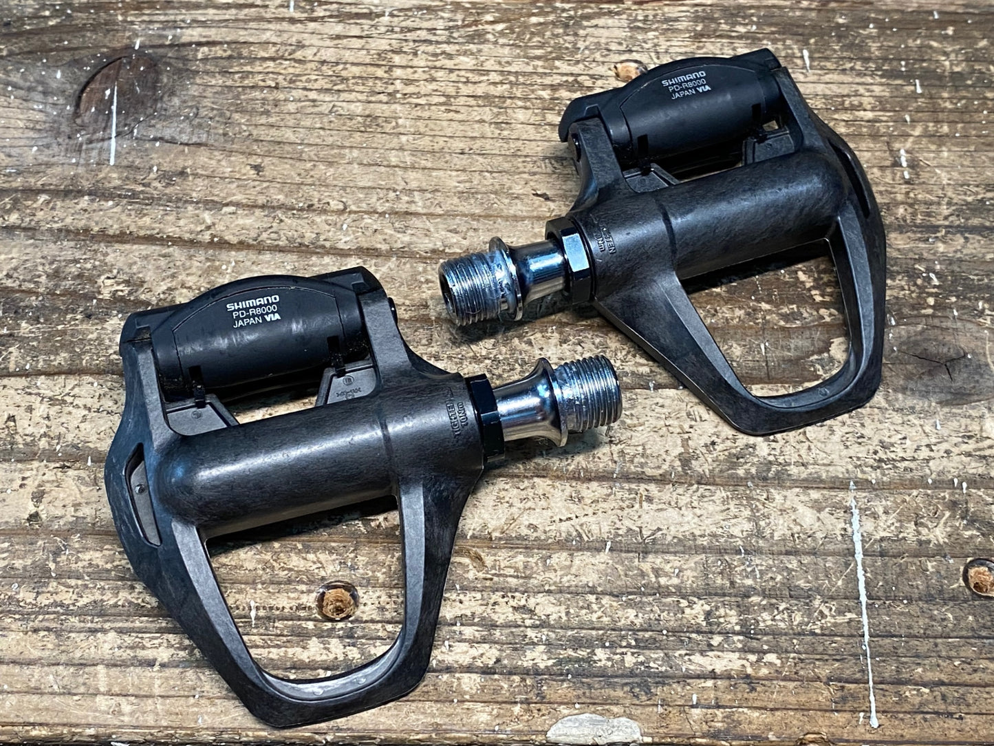IY250 シマノ SHIMANO アルテグラ ULTEGRA PD-R8000 ビンディングペダル SPD-SL