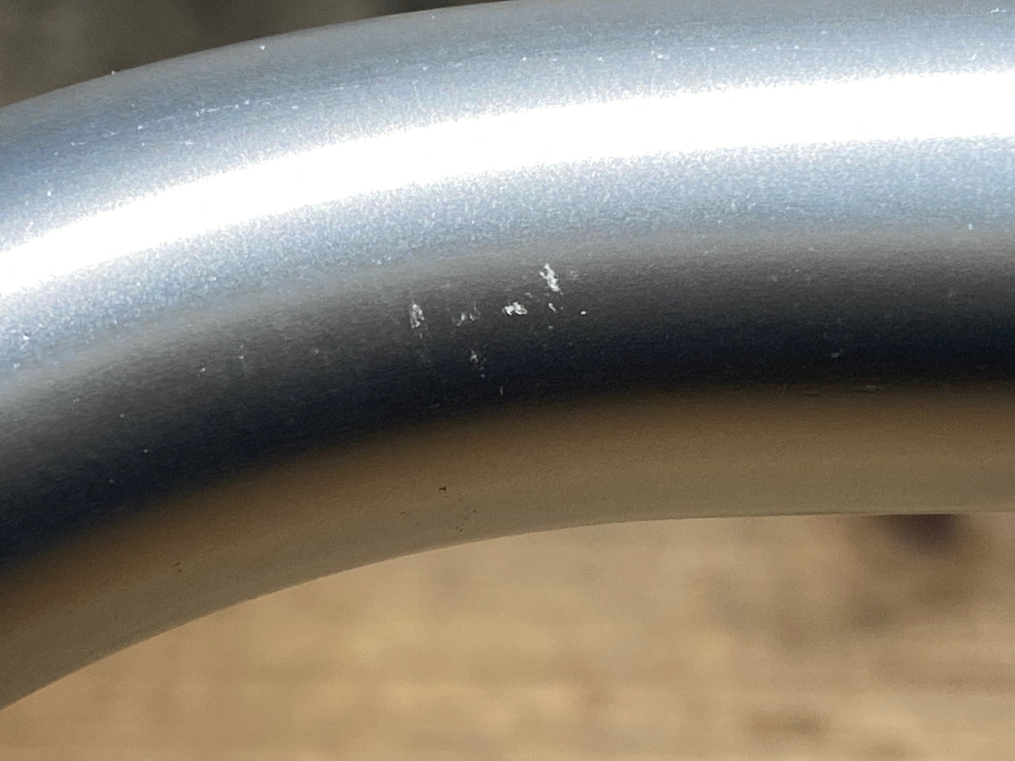 IZ684 チネリ Cinelli Giro D' Italia Handlebar 鉄仮面 アルミドロップハンドル エンドC-C400mm Φ26.4
