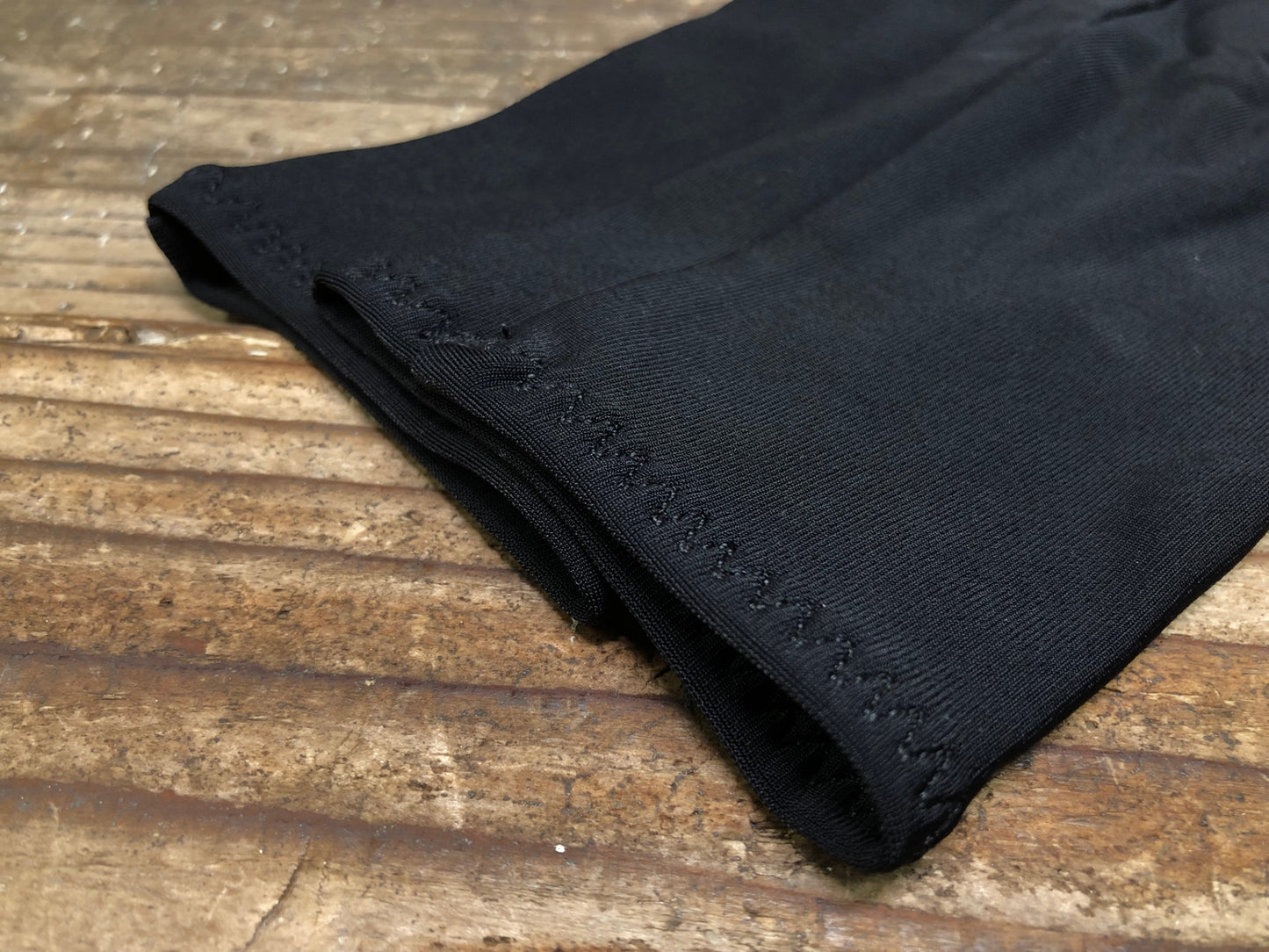 IO963 アソス assos SPRING FALL LEG WARMERS レッグウォーマー 黒 サイズI 裏起毛