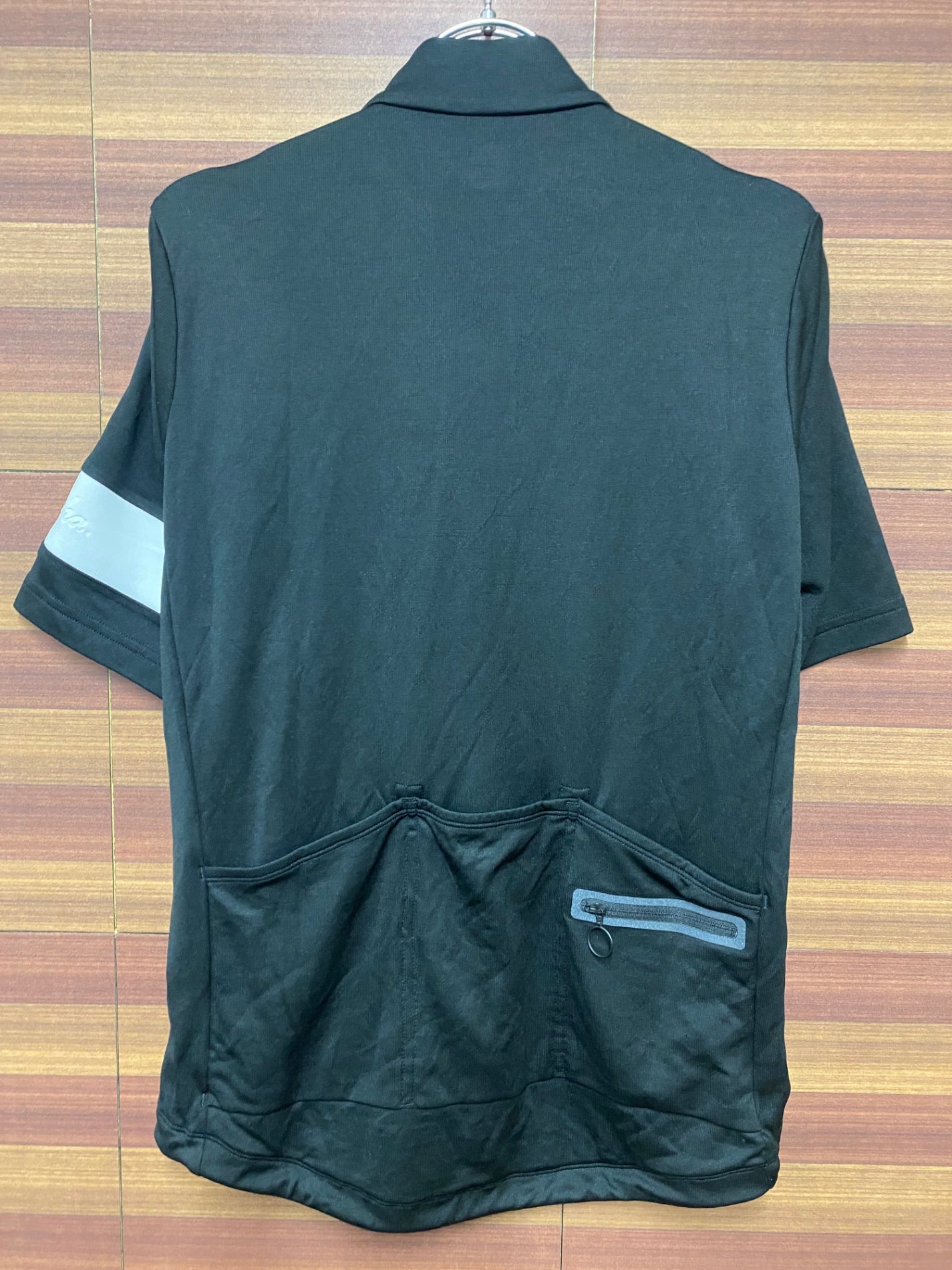 HY917 ラファ Rapha SS CLASSIC JERSEY 黒 M ほつれあり