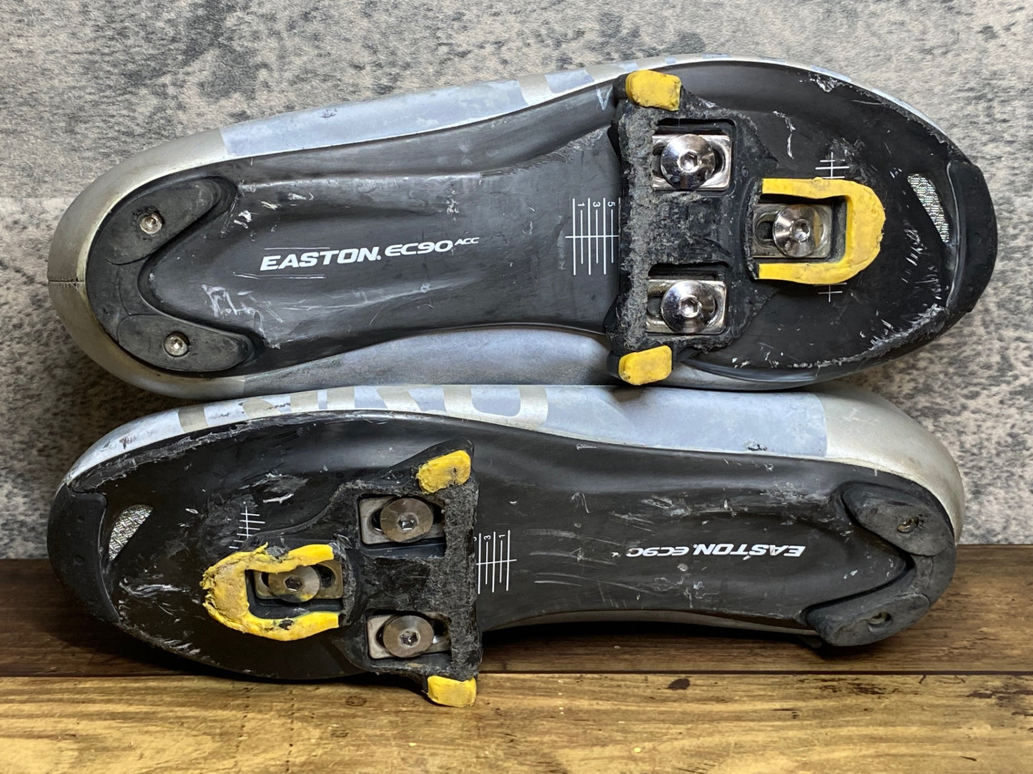 JD396 ジロ GIRO EMPIRE ACC ビンディングシューズ グレー 3穴 EU41