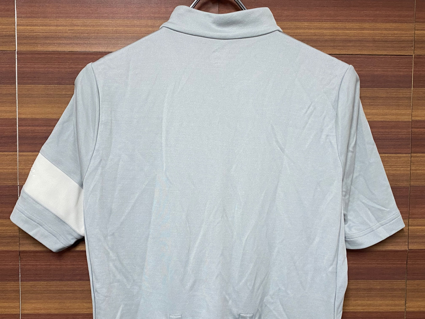 IN277 ラファ RAPHA CLASSIC JERSEY Ⅱ 半袖サイクルジャージ グレー Lサイズ
