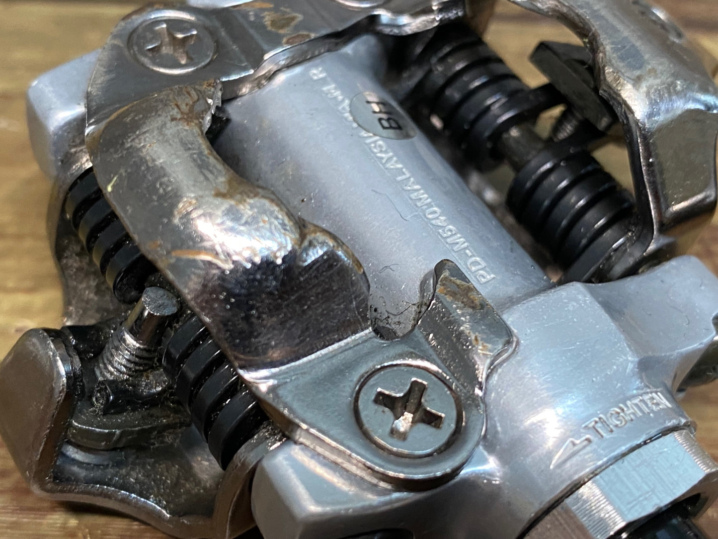 JB395 シマノ SHIMANO PD-M540 ビンディングペダル SPD