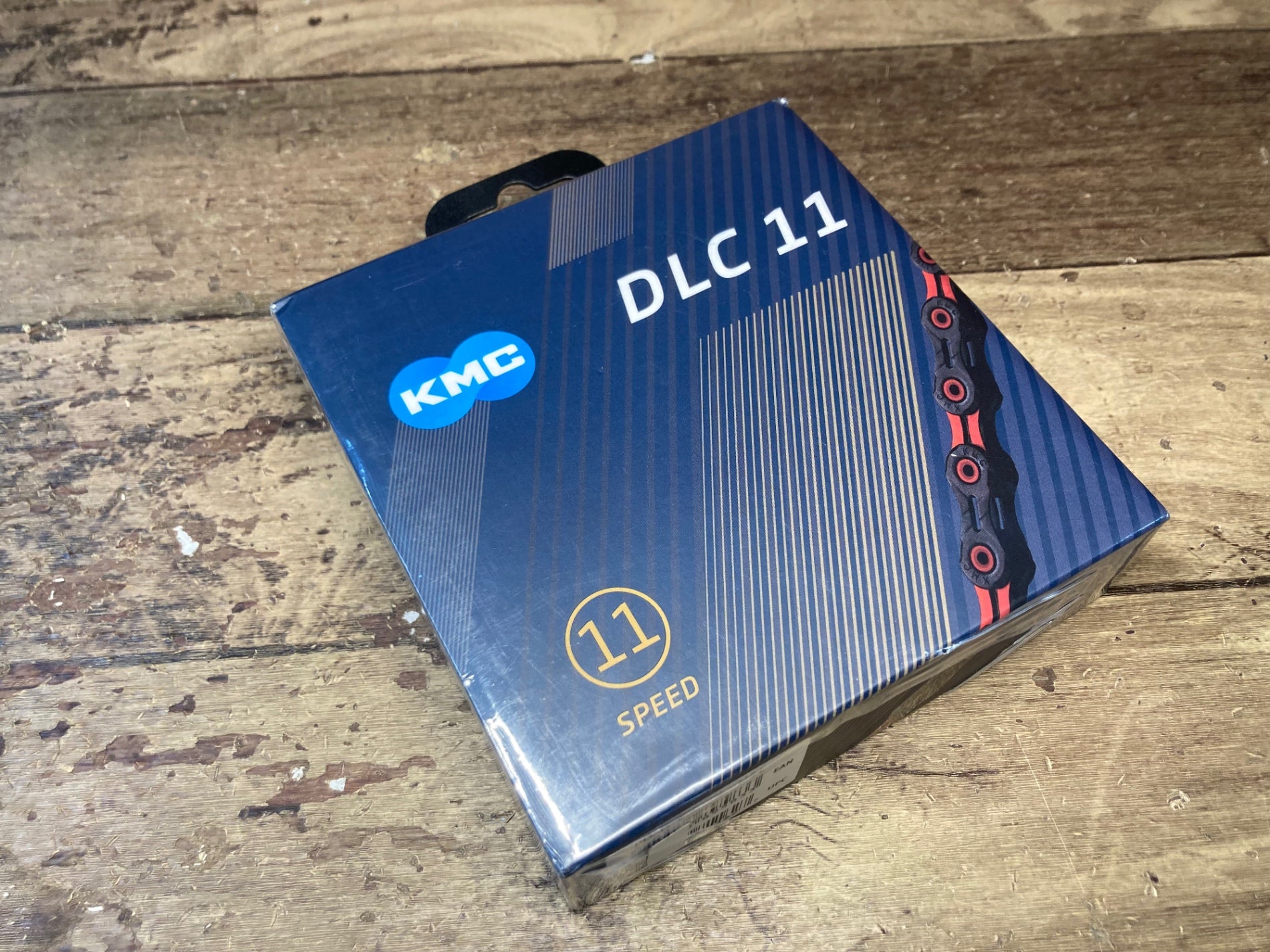 KMC DLC 12 12速 チェーン 126リンク　ブルー　青 KMC ( ケーエムシー ) チェーン DLC12 ブルー 126L | 自転車