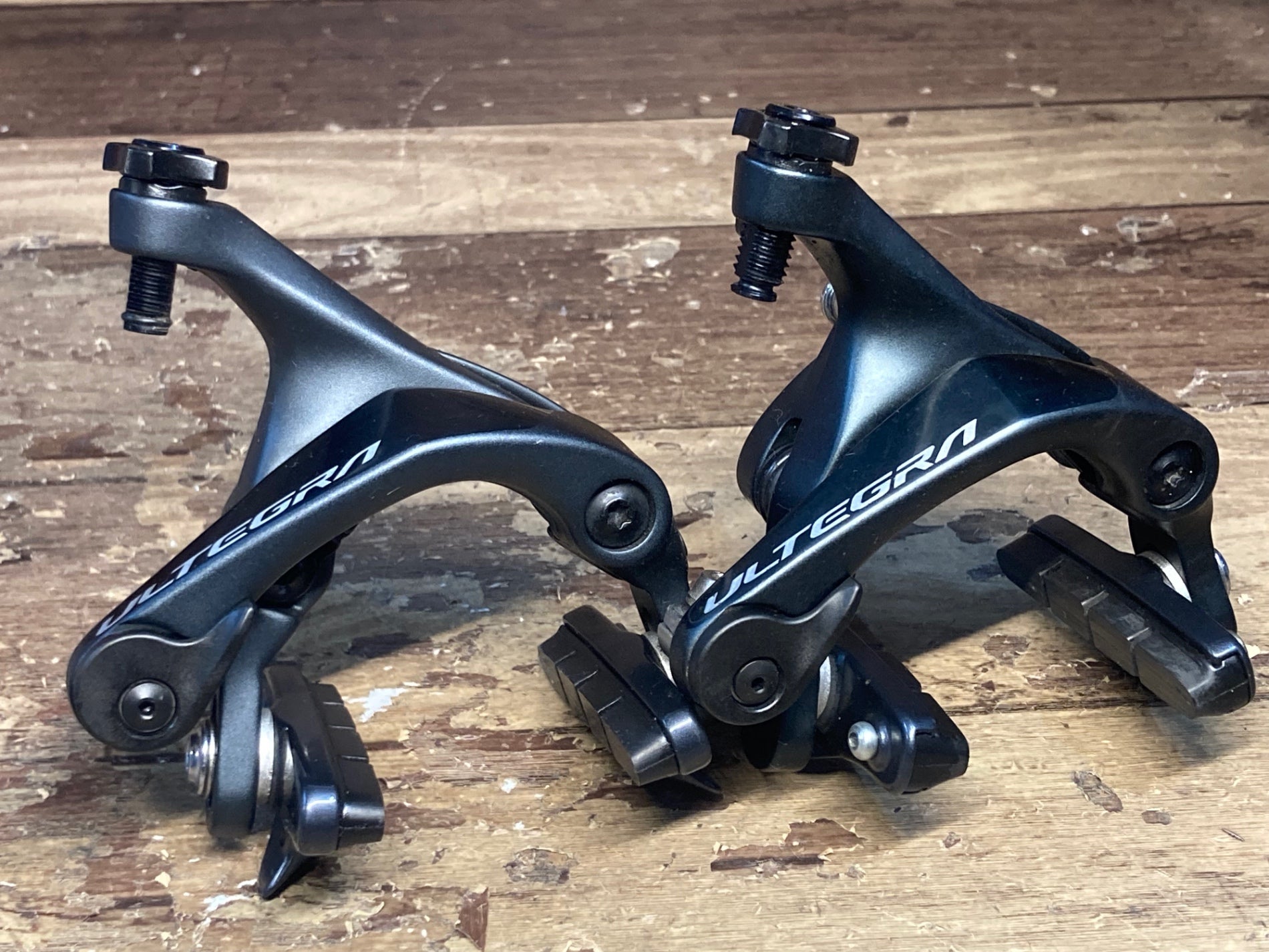 ID886 シマノ SHIMANO アルテグラ ULTEGRA BR-R8000 キャリパーブレーキ 前後セット