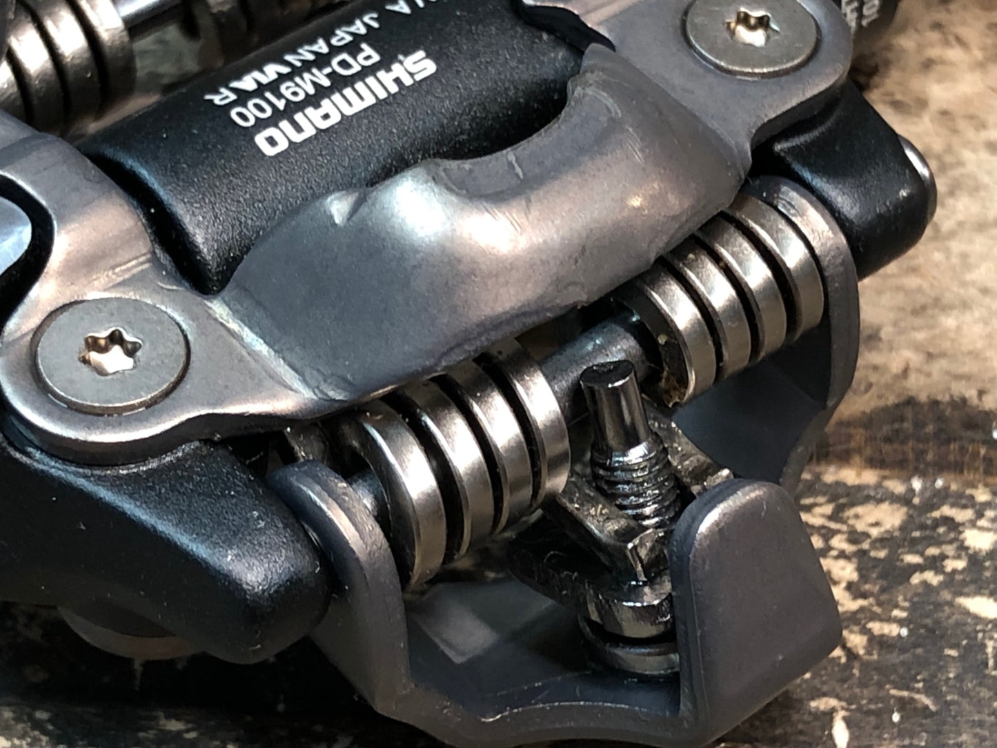 IM366 シマノ SHIMANO XTR PD-M9100 ビンディングペダル SPD