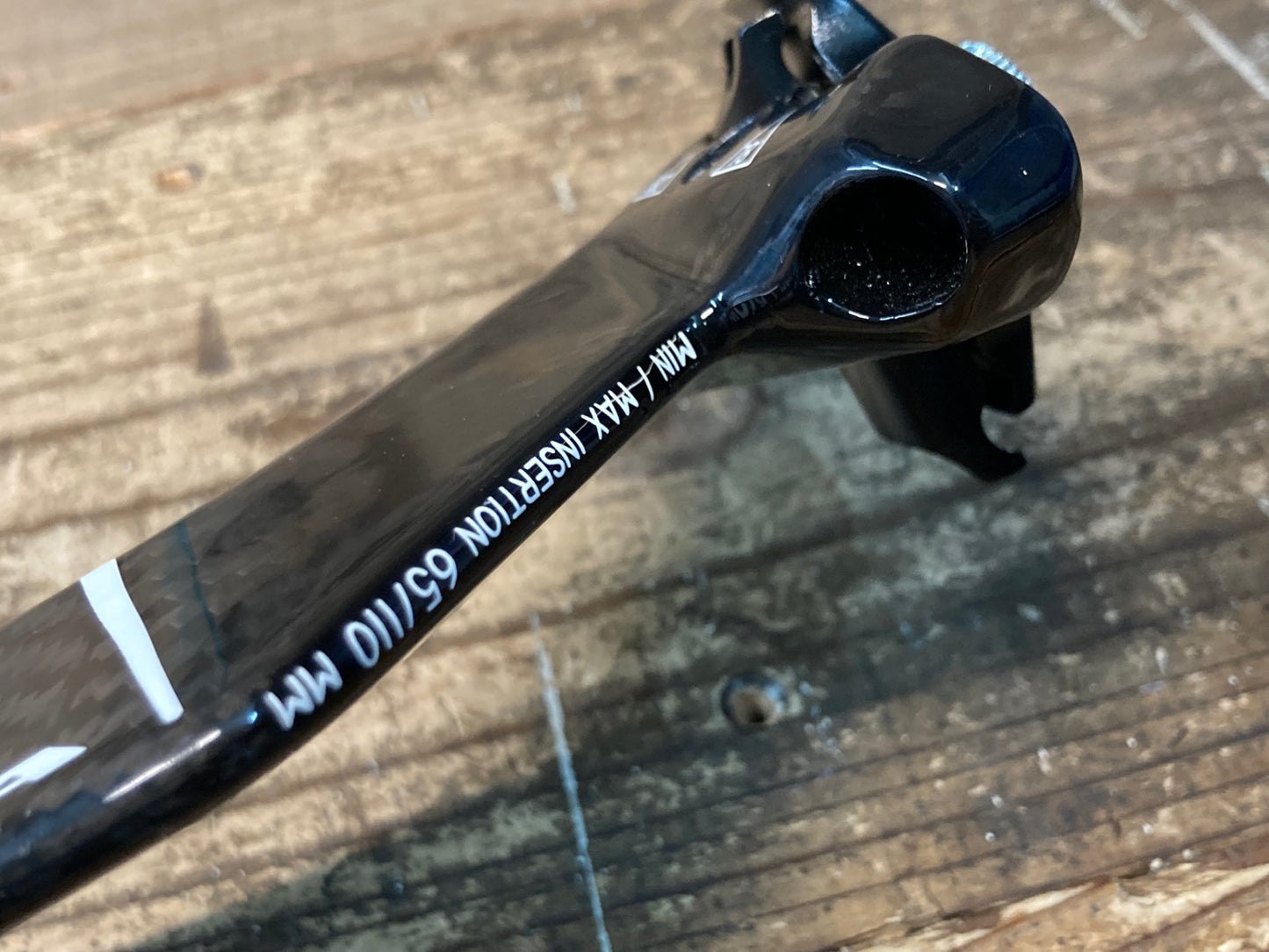 IX334 オルベア ORBEA ORDU専用 カーボン シートポスト 255mm 78°/80°