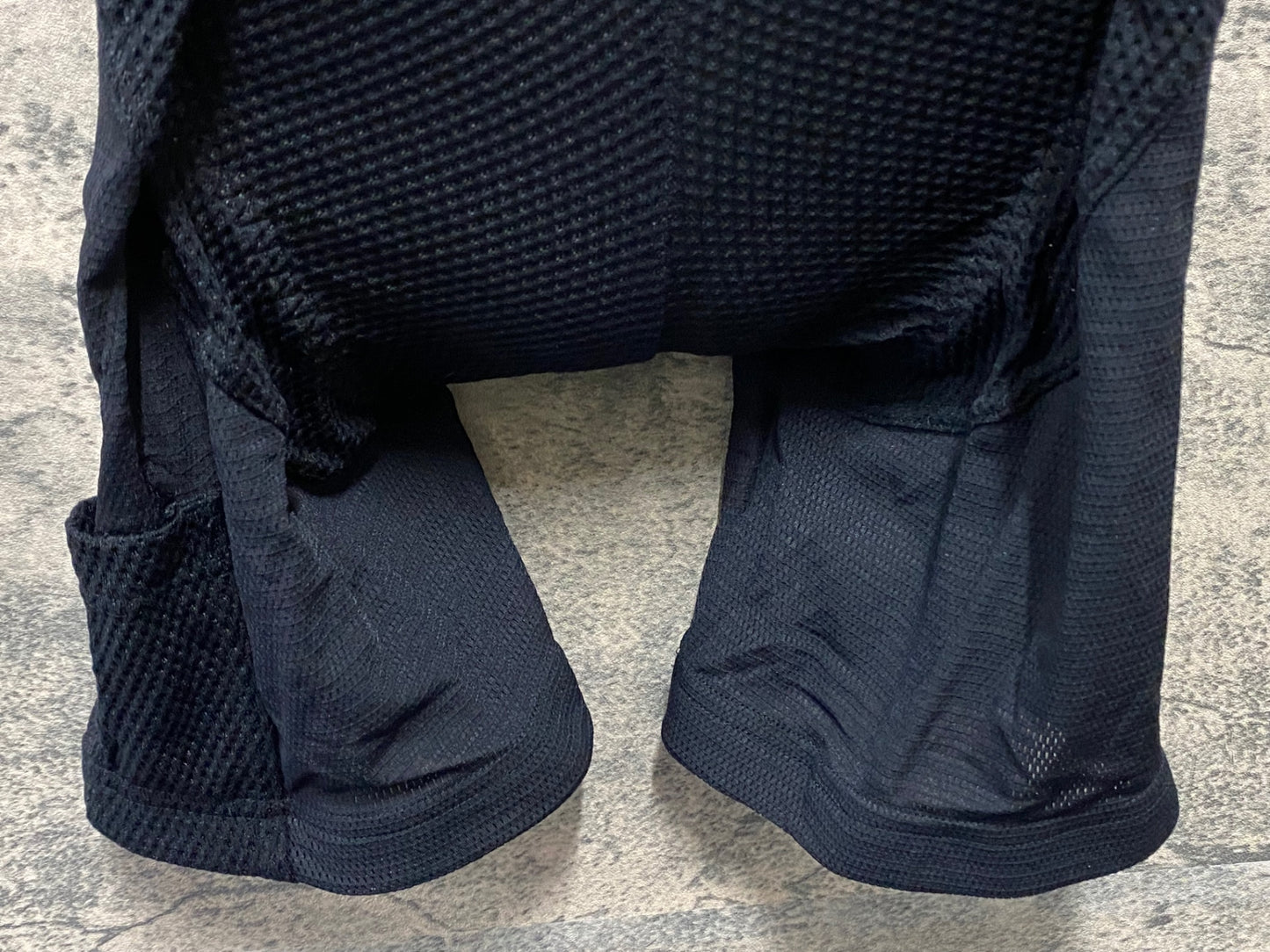 IW787 カフェドシクリステ Cafe du Cycliste ヘレン Helene ビブショーツ 白 黒 XS