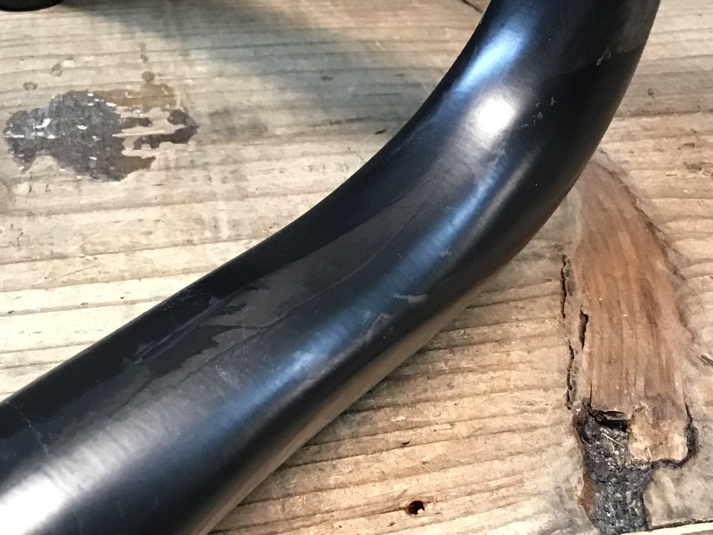 HL098 デダエレメンティ DEDA ELEIMENTI SUPERLEGGERA カーボン ドロップハンドル エンド外-外440mm Φ31.75