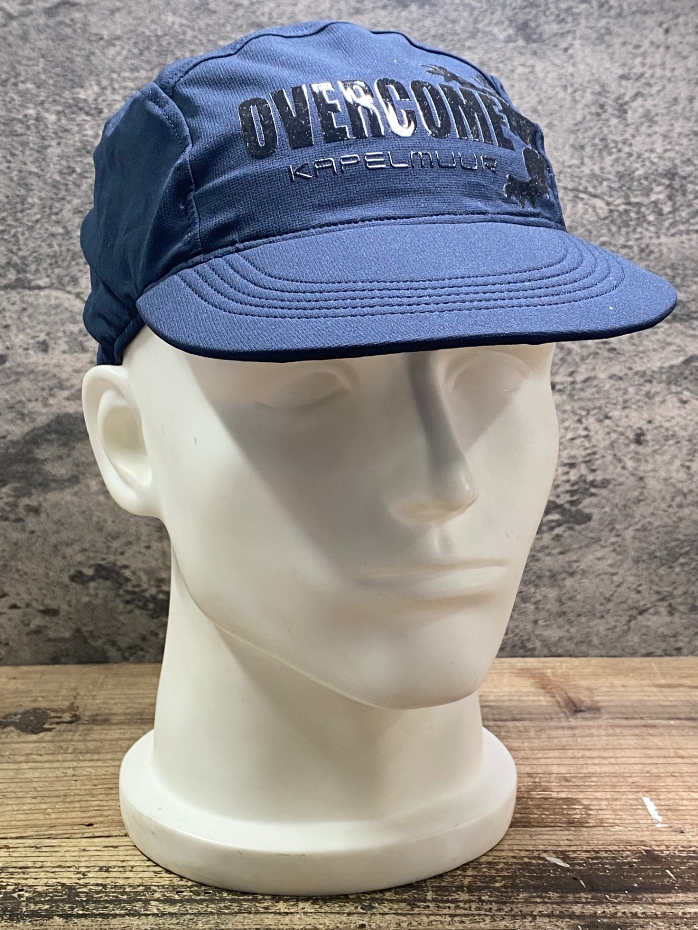 JD125 カペルミュール KAPELMUUR OVERCOME キャップ 黒 ワンサイズ