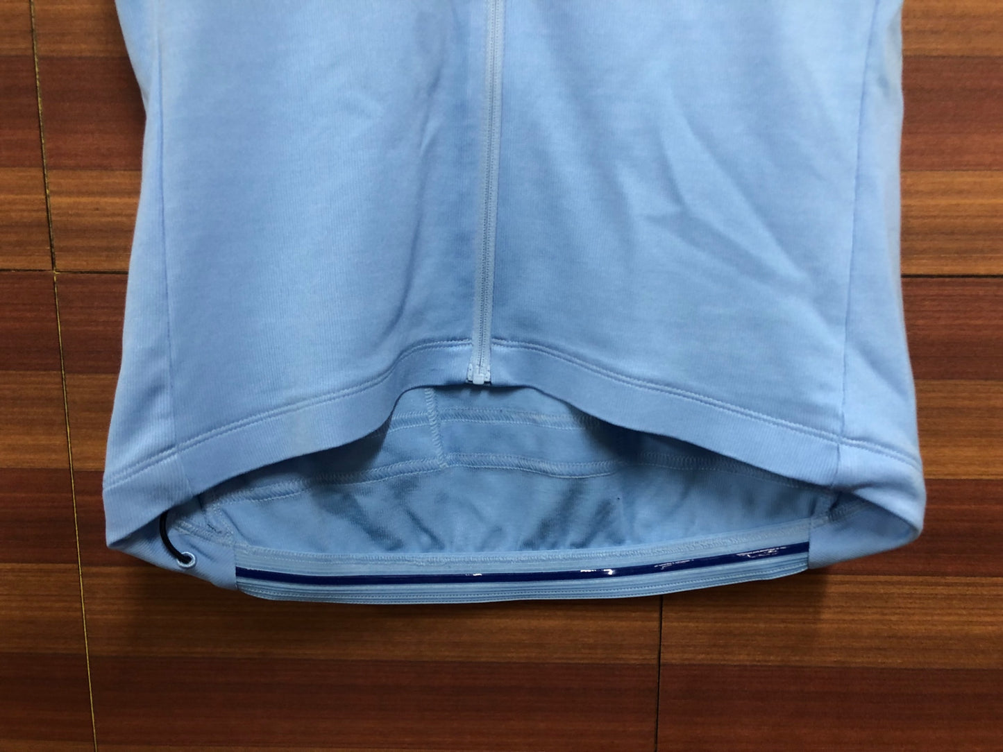 HW349 ラファ Rapha CLASSIC JERSEY 半袖 サイクルジャージ 水色 S ※薄い染み