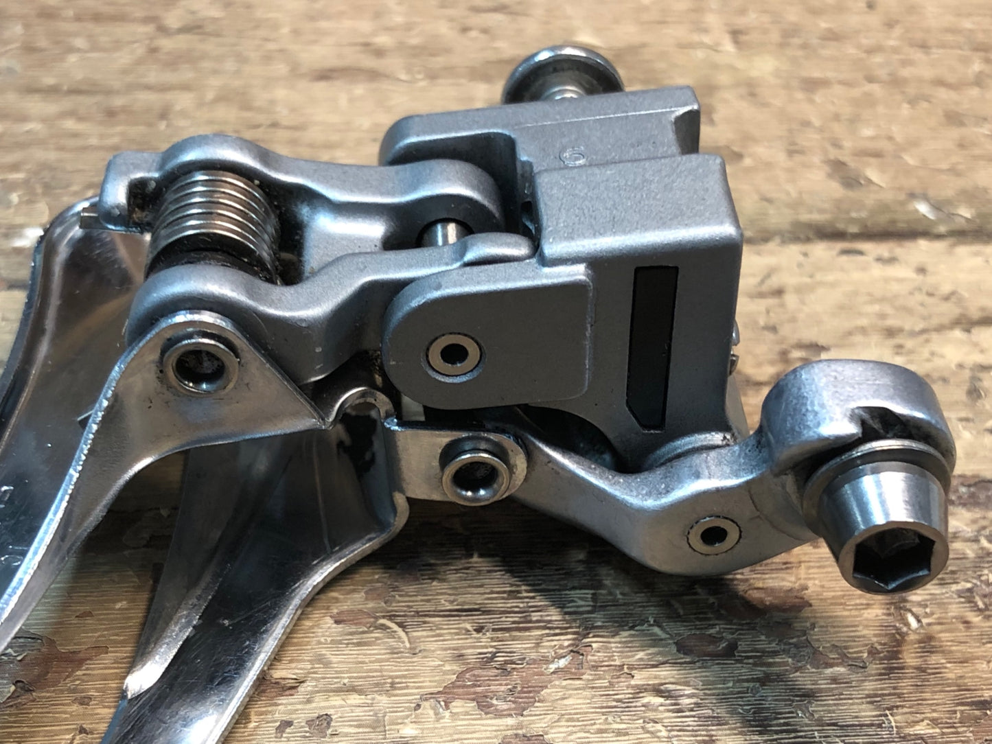IK857 シマノ SHIMANO アルテグラ ULTEGRA FD-6700 フロントディレイラー 2S 直付