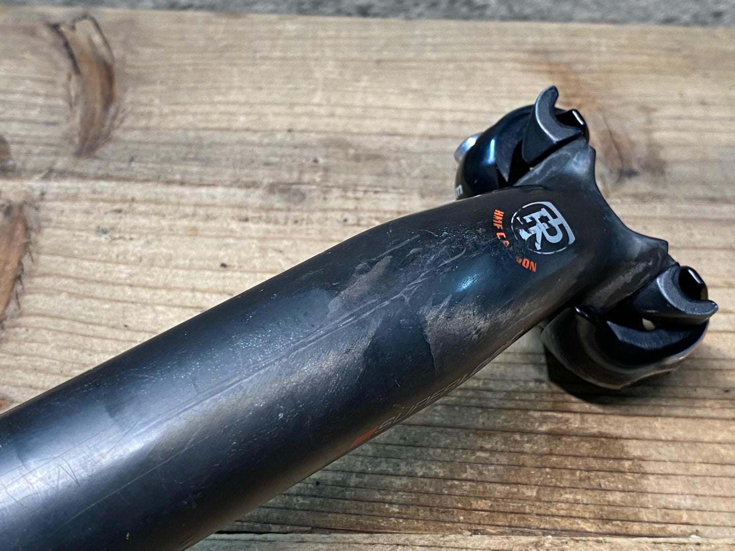 JA321 リッチー Ritchey Logic カーボン シートポスト 1ボルト 300mm Φ31.6 SB25mm