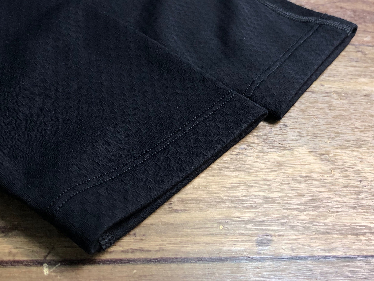 HU587 カペルミュール KAPELMUUR レッグウォーマー 黒 L 裏起毛