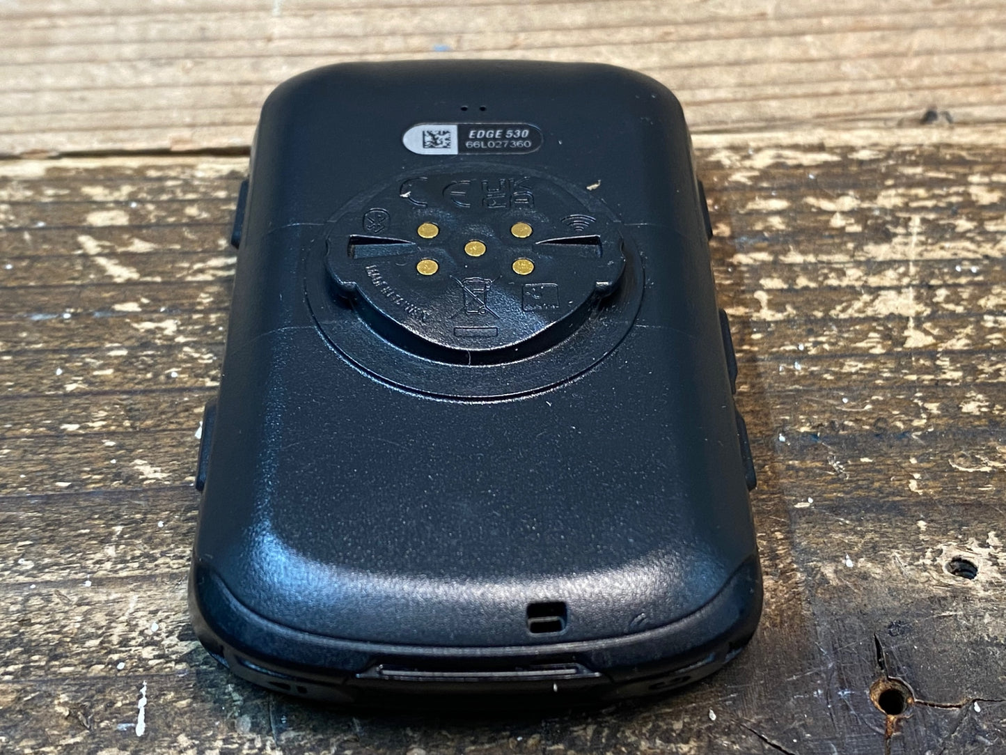 IY373 ガーミン GARMIN EDGE 530 サイクルコンピューター スピードセンサー 付
