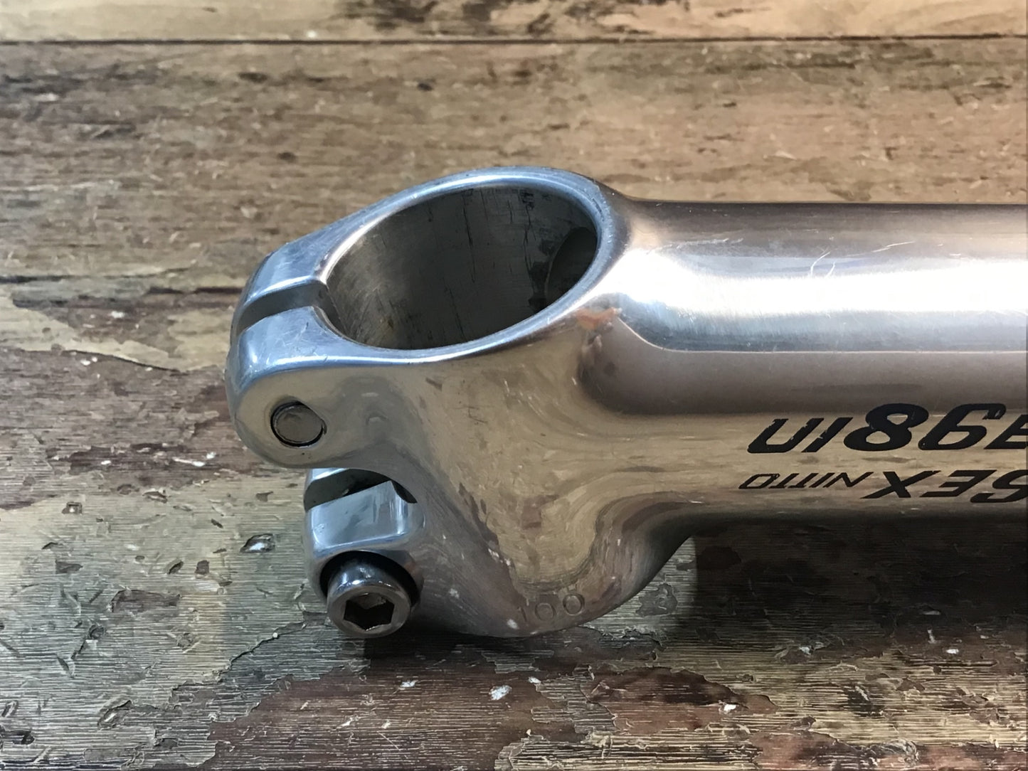 IJ471 ニットー NITTO UI86EX アルミ ステム 100mm Φ26.0 OS 73°
