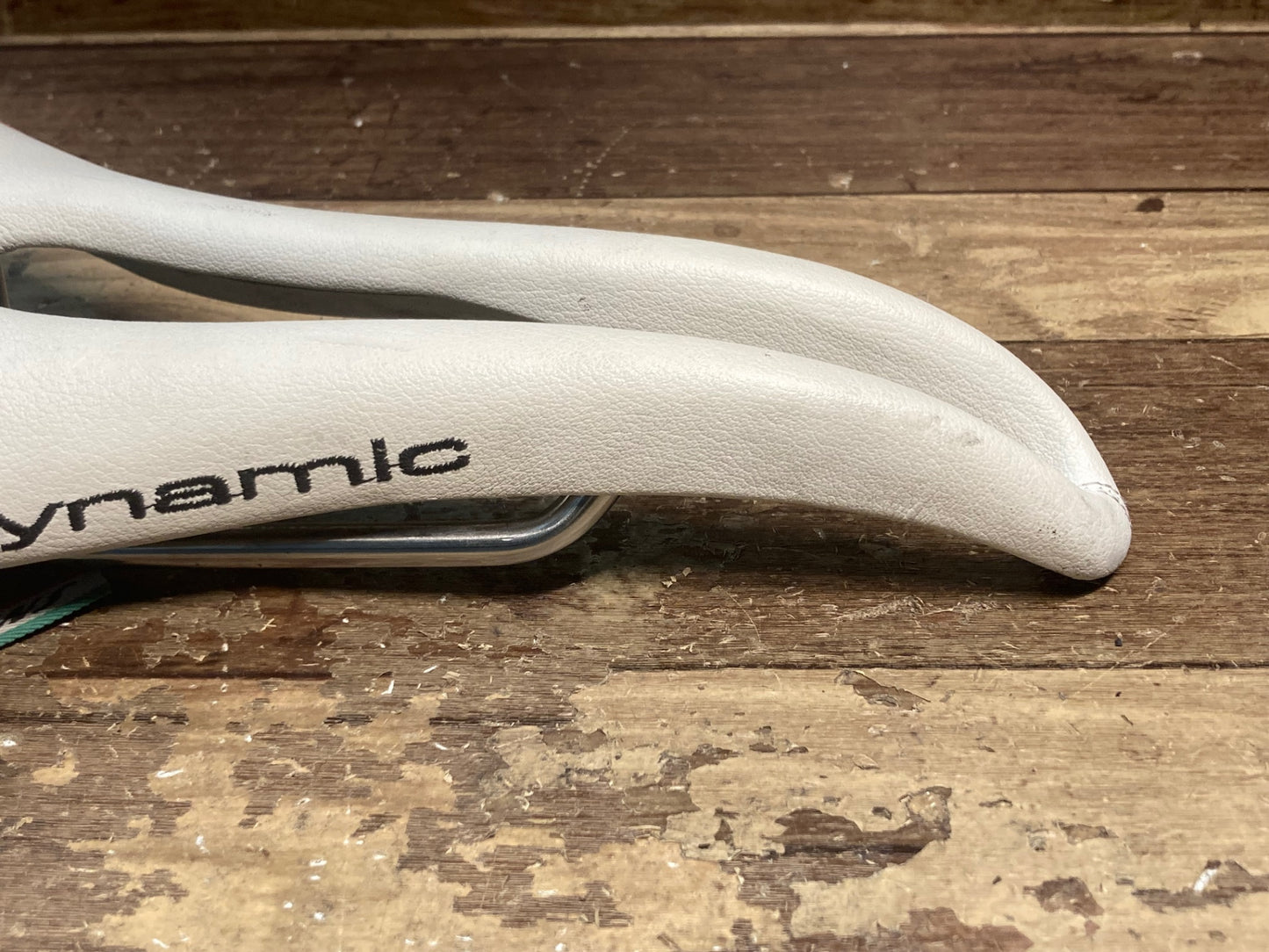 IK053 セラ SELLE SMP ダイナミック dynamic サドル 白 inox tube レール