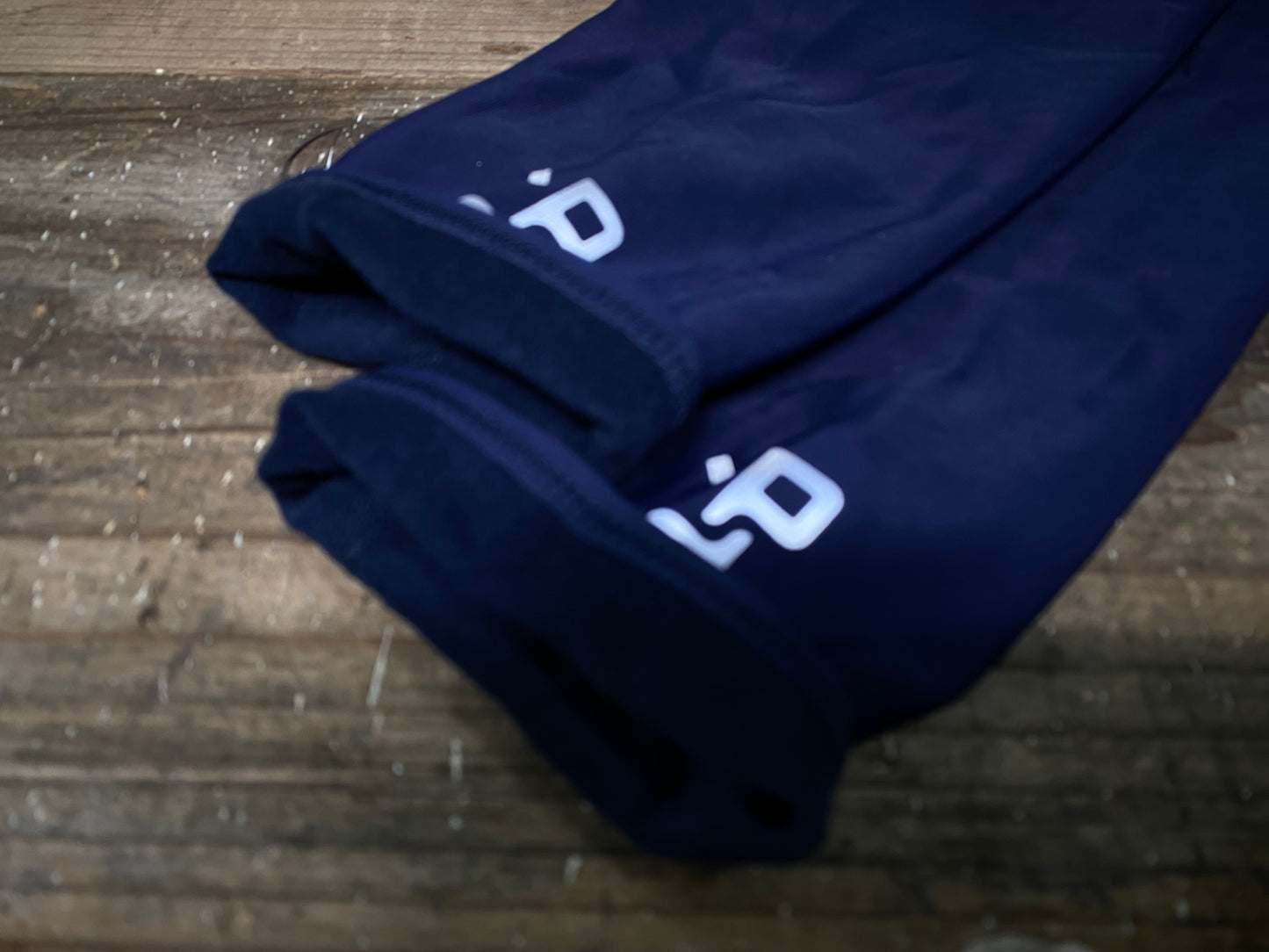 IO493 プロトンド パリ PELOTON DE PARIS THERMAL ARM WARMERS アームウォーマー 紺 XL