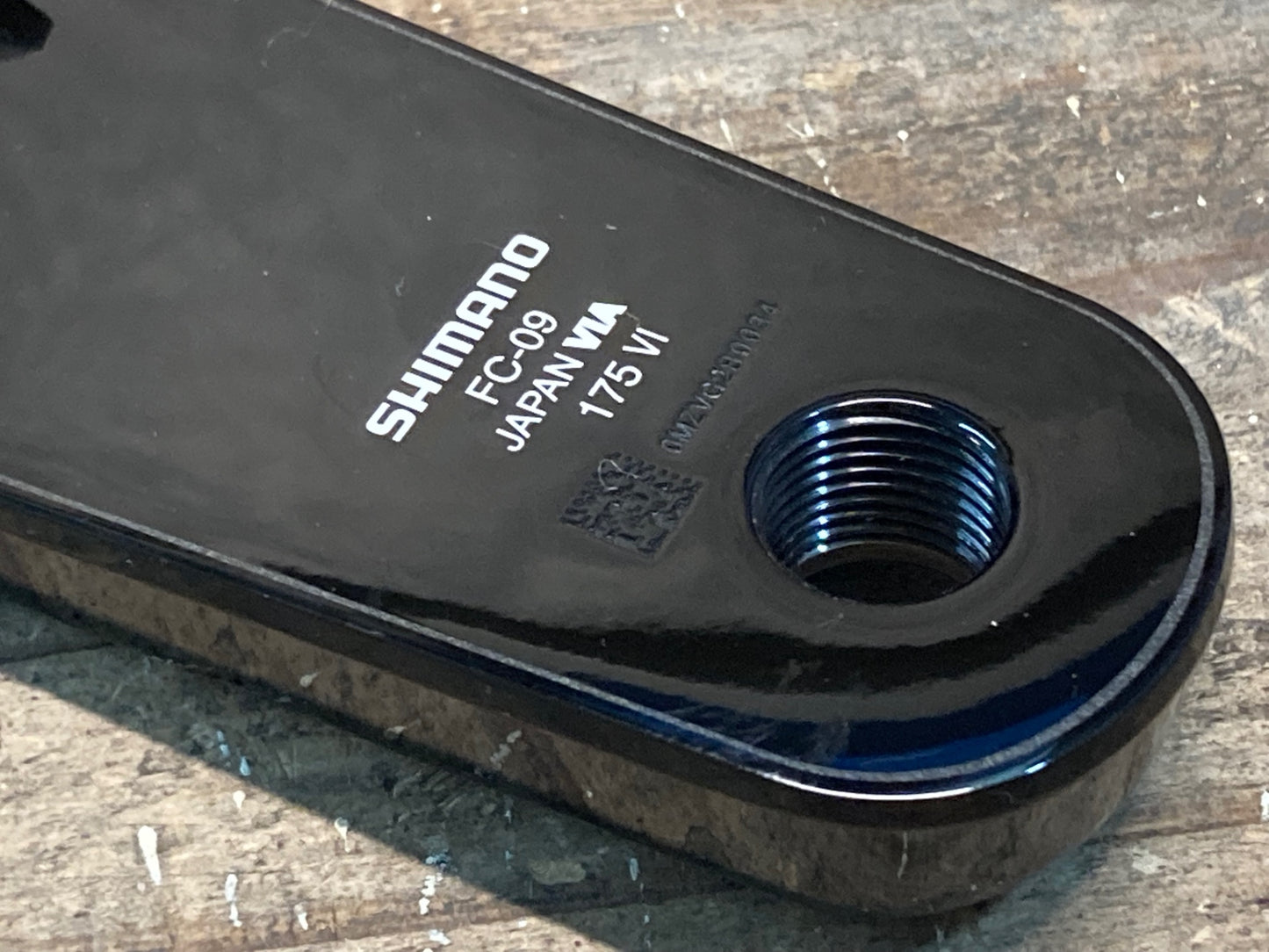 IP568 シマノ SHIMANO デュラエース DURA-ACE FC-09 クランクセット 52/36T 175mm
