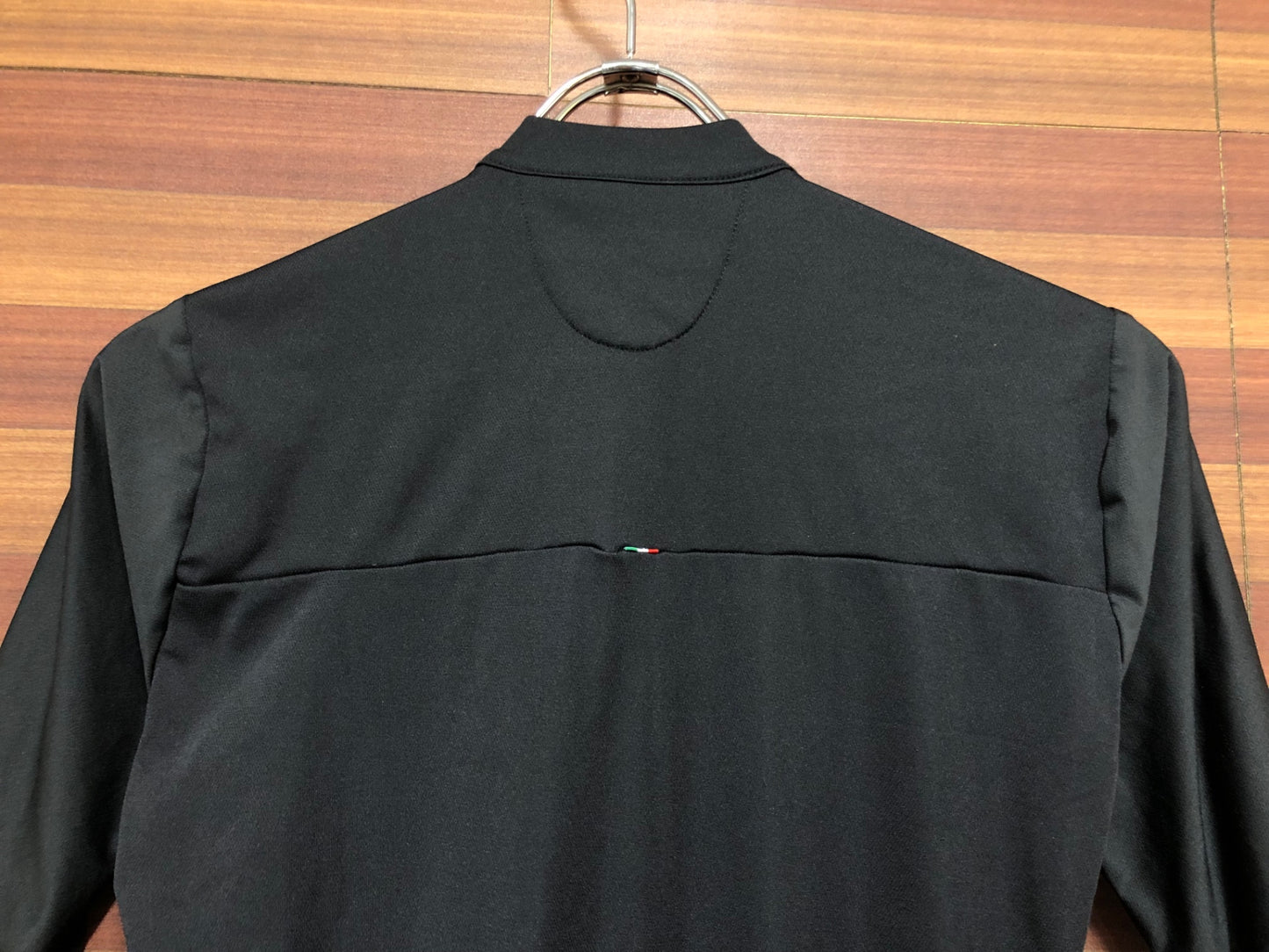 IL280 カステリ CASTELLI 半袖 サイクルジャージ 黒 白 S