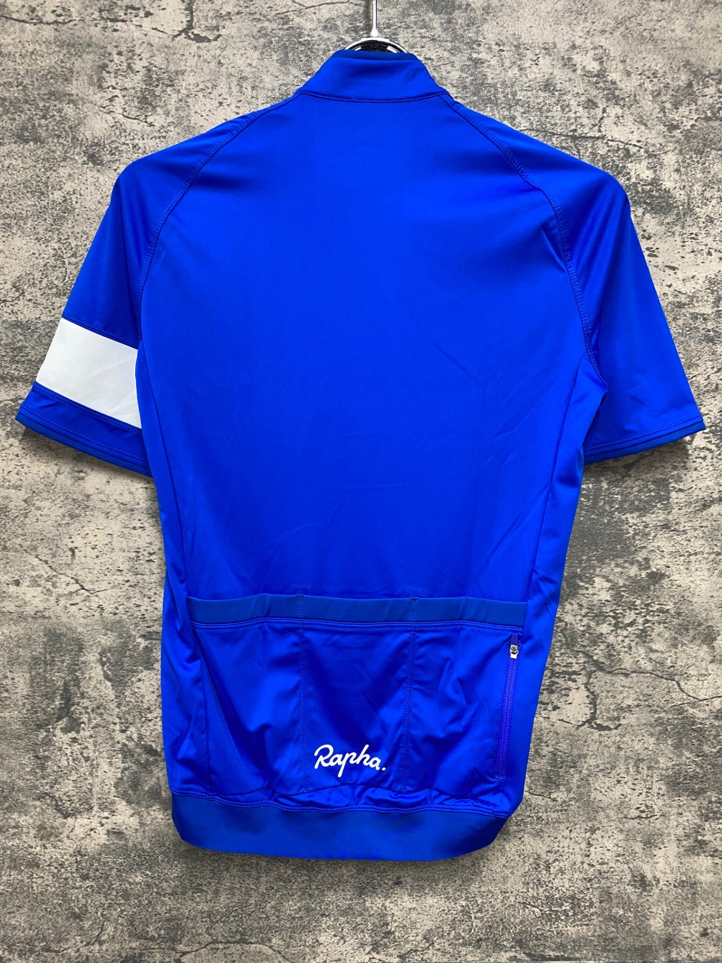 IY747 ラファ Rapha CORE JERSEY 半袖 サイクルジャージ 青 S