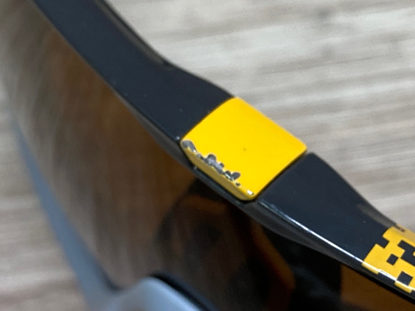 IZ101 オークリー OAKLEY ジョウブレイカー JAWBREAKER サングラス アイウェア ツールドフランス限定 2018 ※レンズ非純正、傷、塗装欠け、錆あり