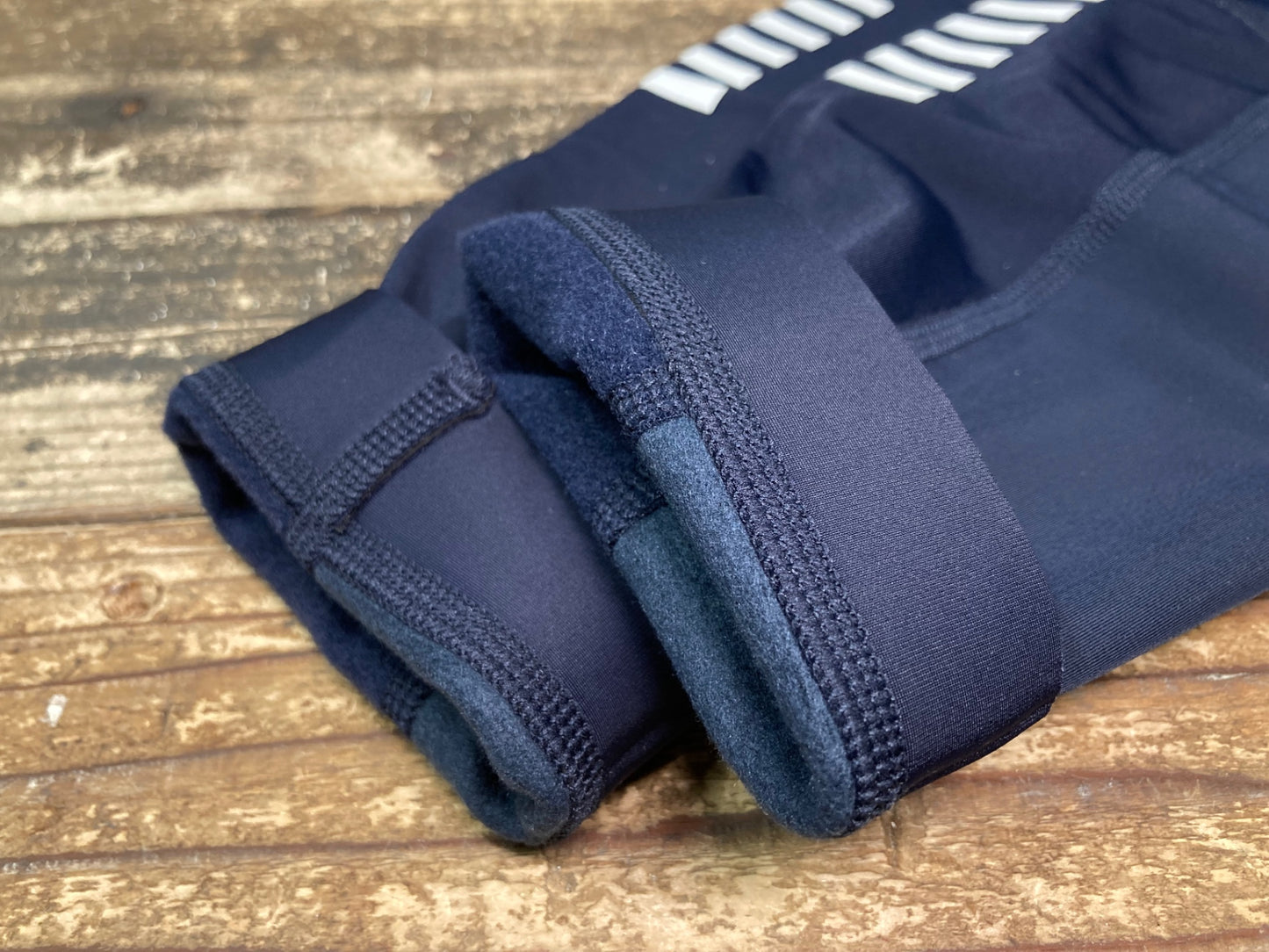 IN278 ラファ RAPHA PRO TEAM LEG WARMER レッグウォーマー 紺 Mサイズ 未使用