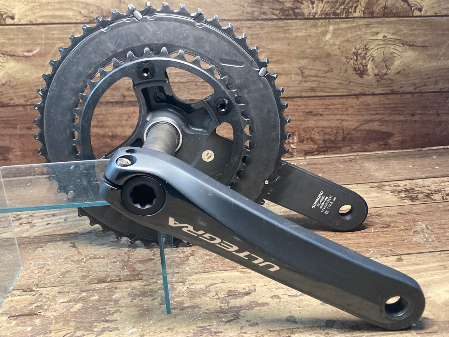 II747 シマノ SHIMANO アルテグラ ULTEGRA FC-6800 クランクセット 50/34T 172.5mm
