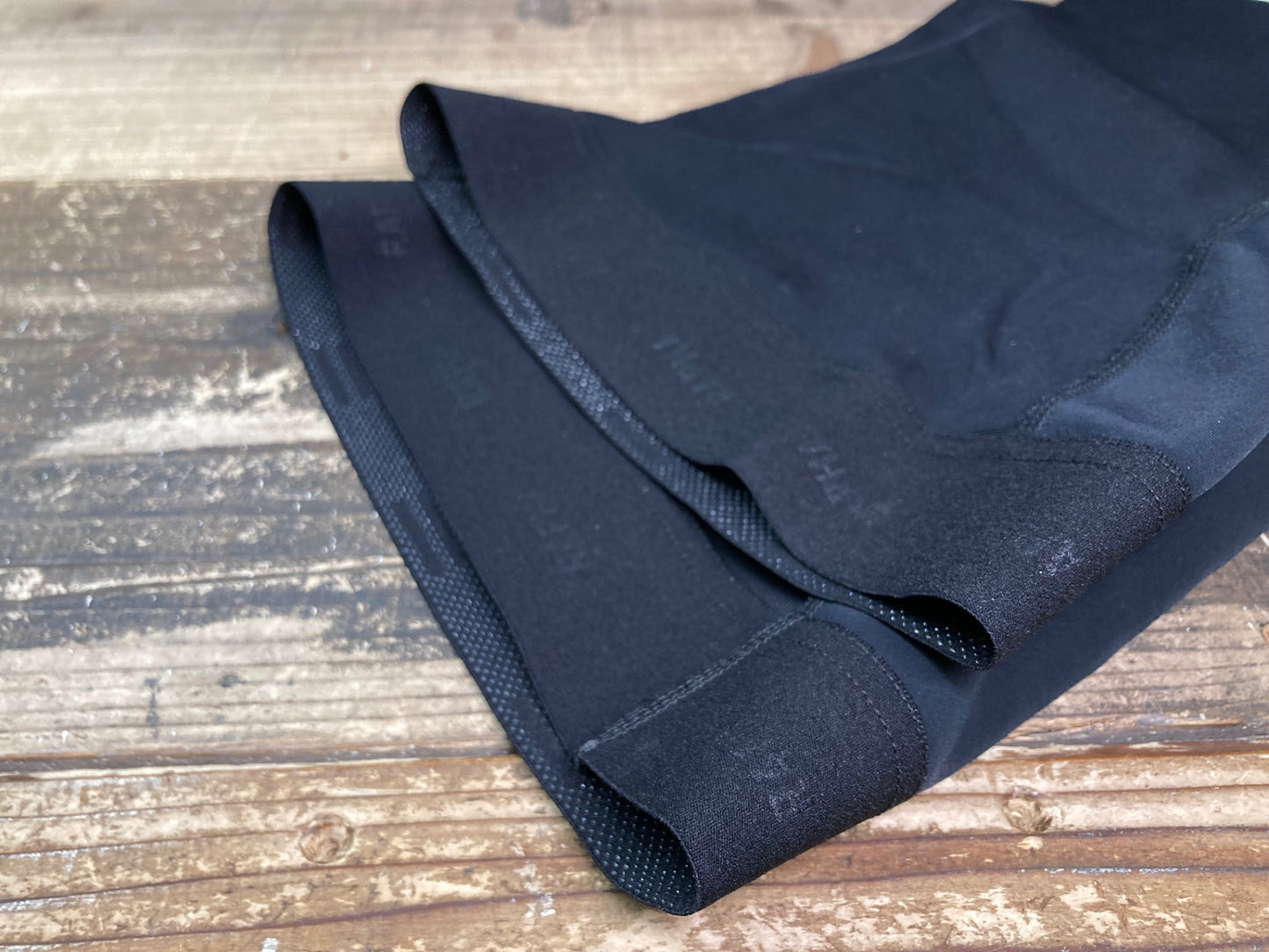 IV526 ラファ Rapha PRO TEAM KNEE WARMERS ニーウォーマー 黒 M 裏起毛