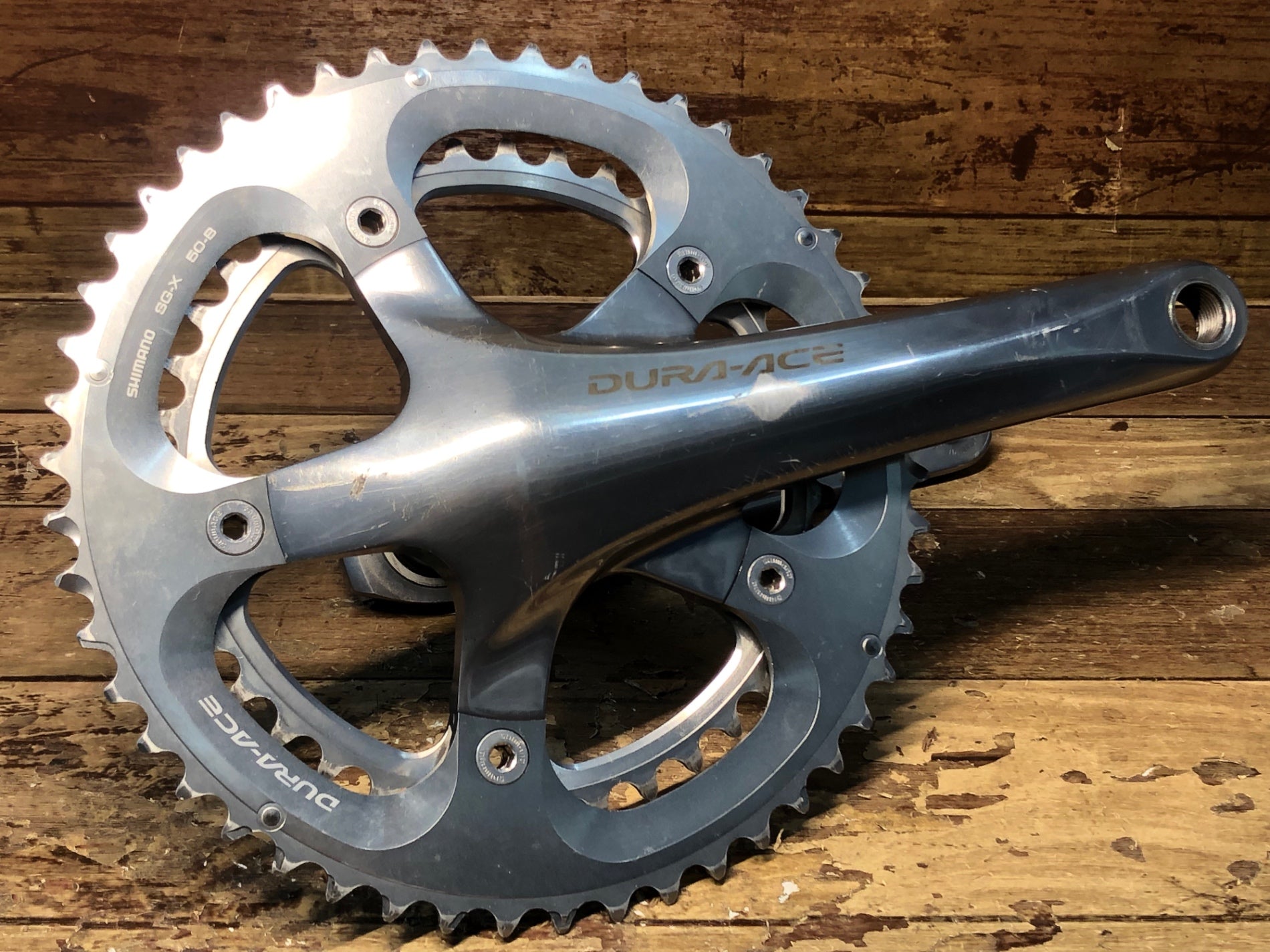 HN019 シマノ SHIMANO デュラエース DURA-ACE FC-7800 クランクセット 170mm 50/39T