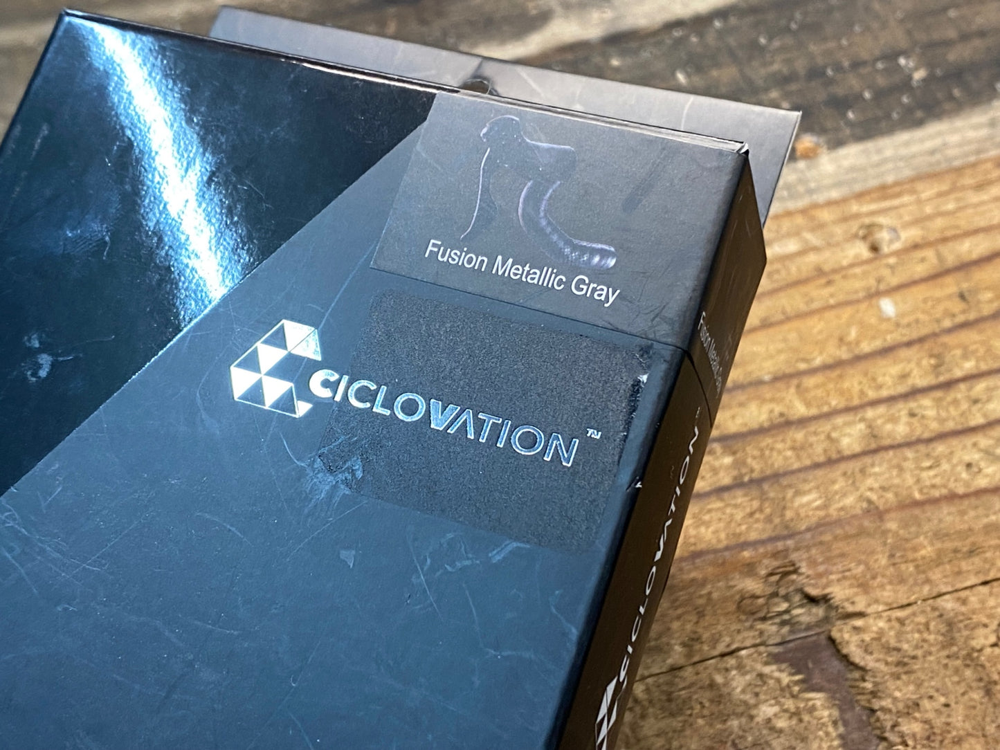 IR664 シクロベーション CICLOVATION バーテープ Fusion Metallic Gray