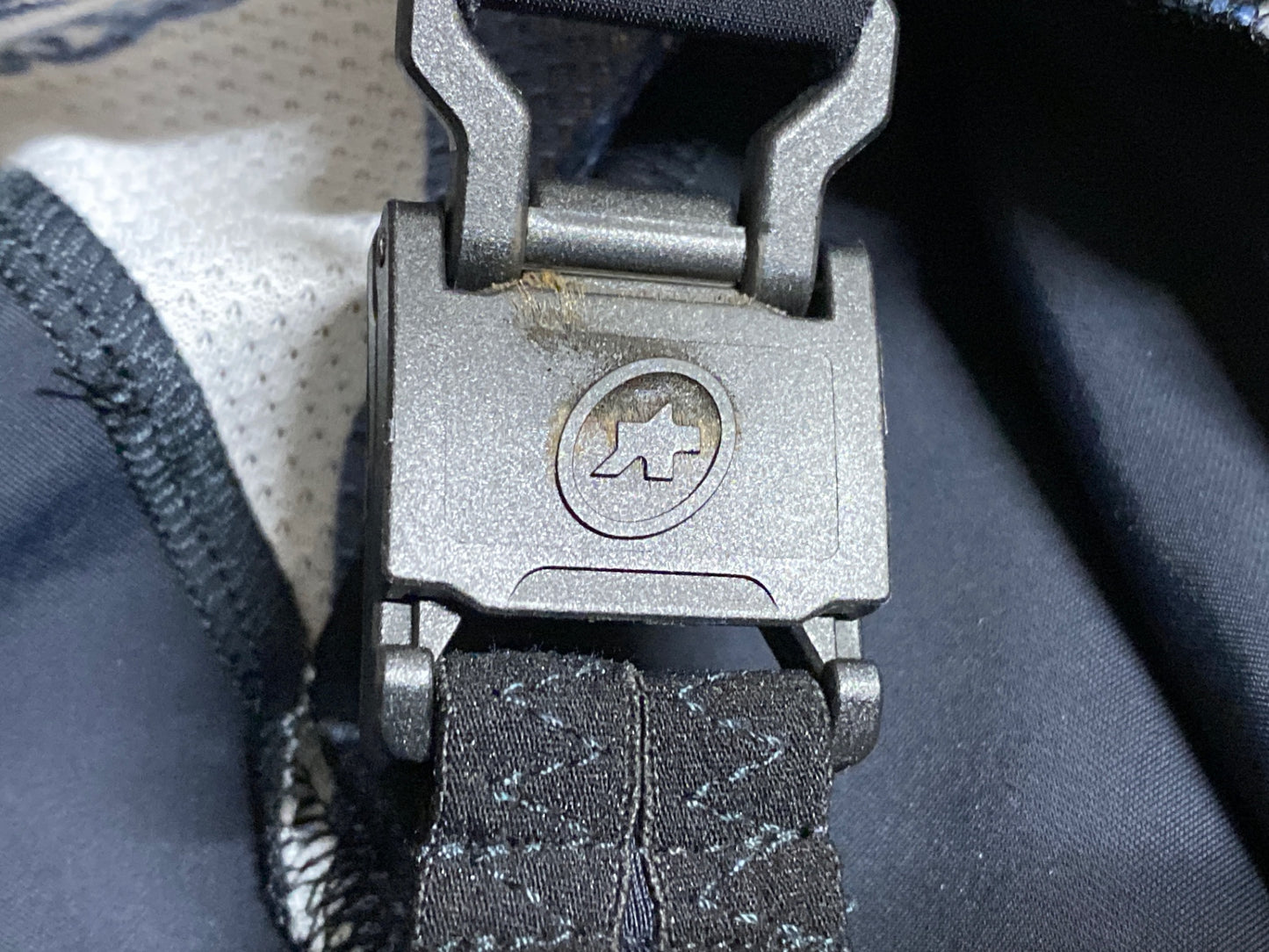 IS726 アソス assos T.Laalalai Shorts S7 ビブショーツ 黒 S レディース