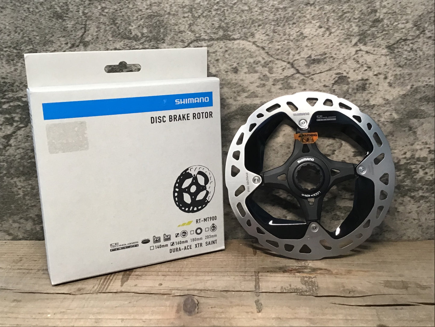 IP363 シマノ SHIMANO XTR RT-MT900 ディスクブレーキ ローター Φ160