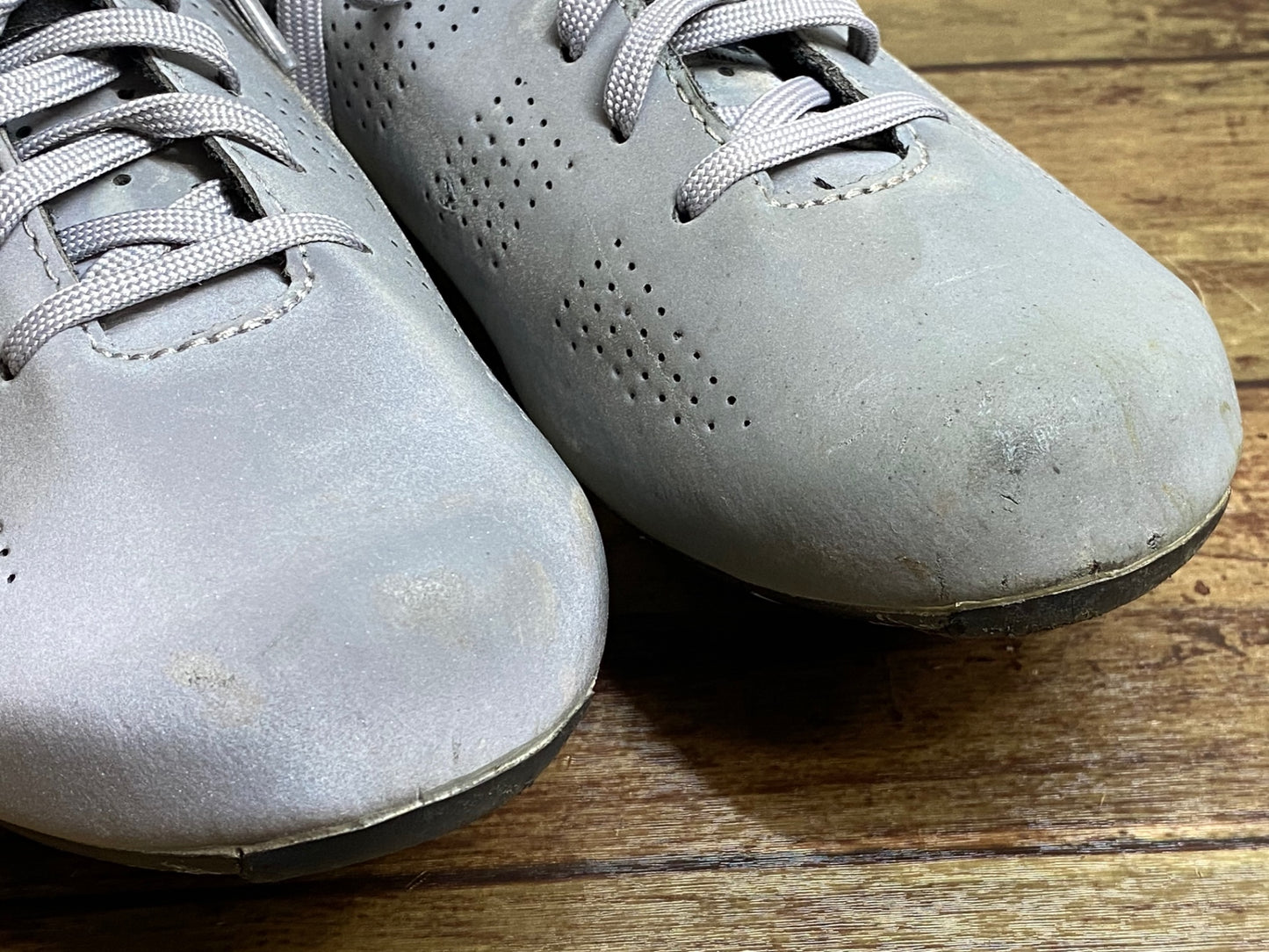 JD364 ジロ GIRO EMPIRE ACC ビンディングシューズ グレー 3穴 EU41