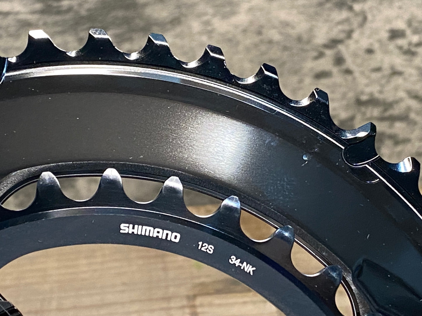 IN792 シマノ SHIMANO デュラエース DURA-ACE FC-09 11S 165mm 50/34T クランクセット