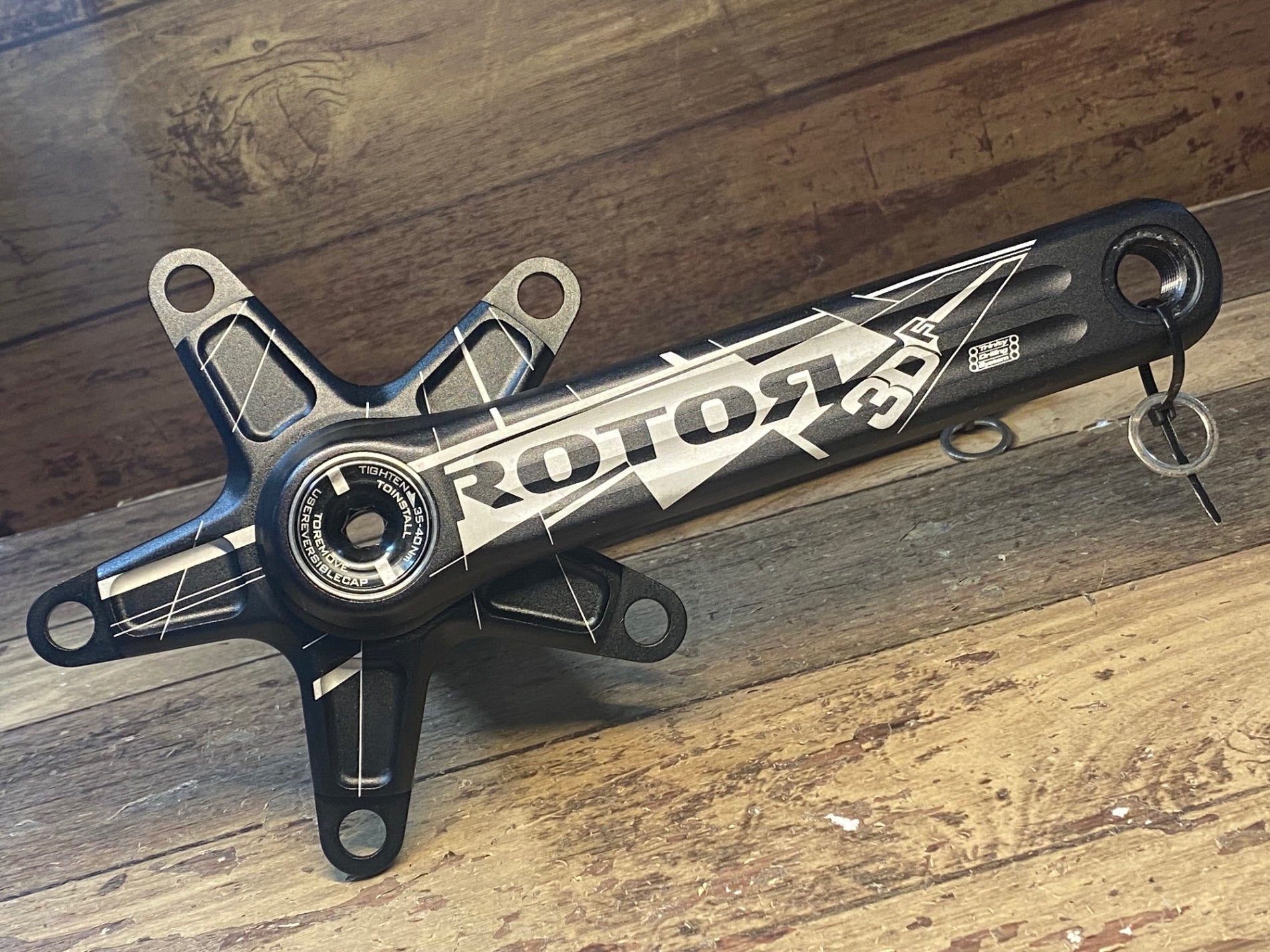 ROTOR 酷い 3Dクランク シマノ対応 ほぼ新品 右のみ PCD130 170mm