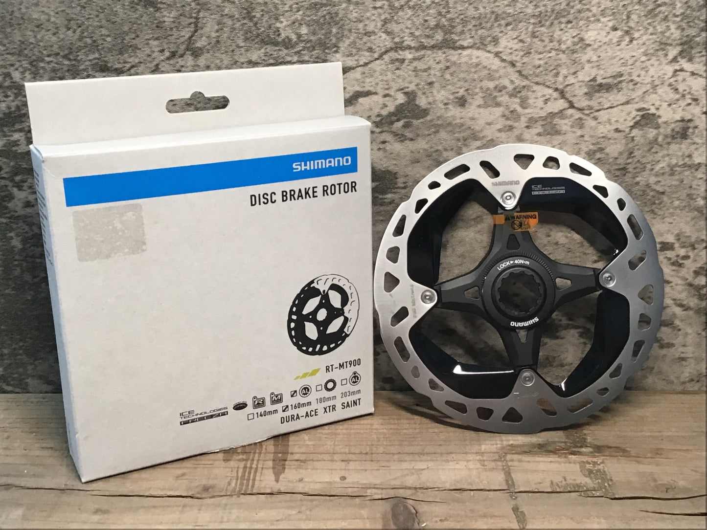 IP369 シマノ SHIMANO XTR RT-MT900 ディスクブレーキ ローター Φ160